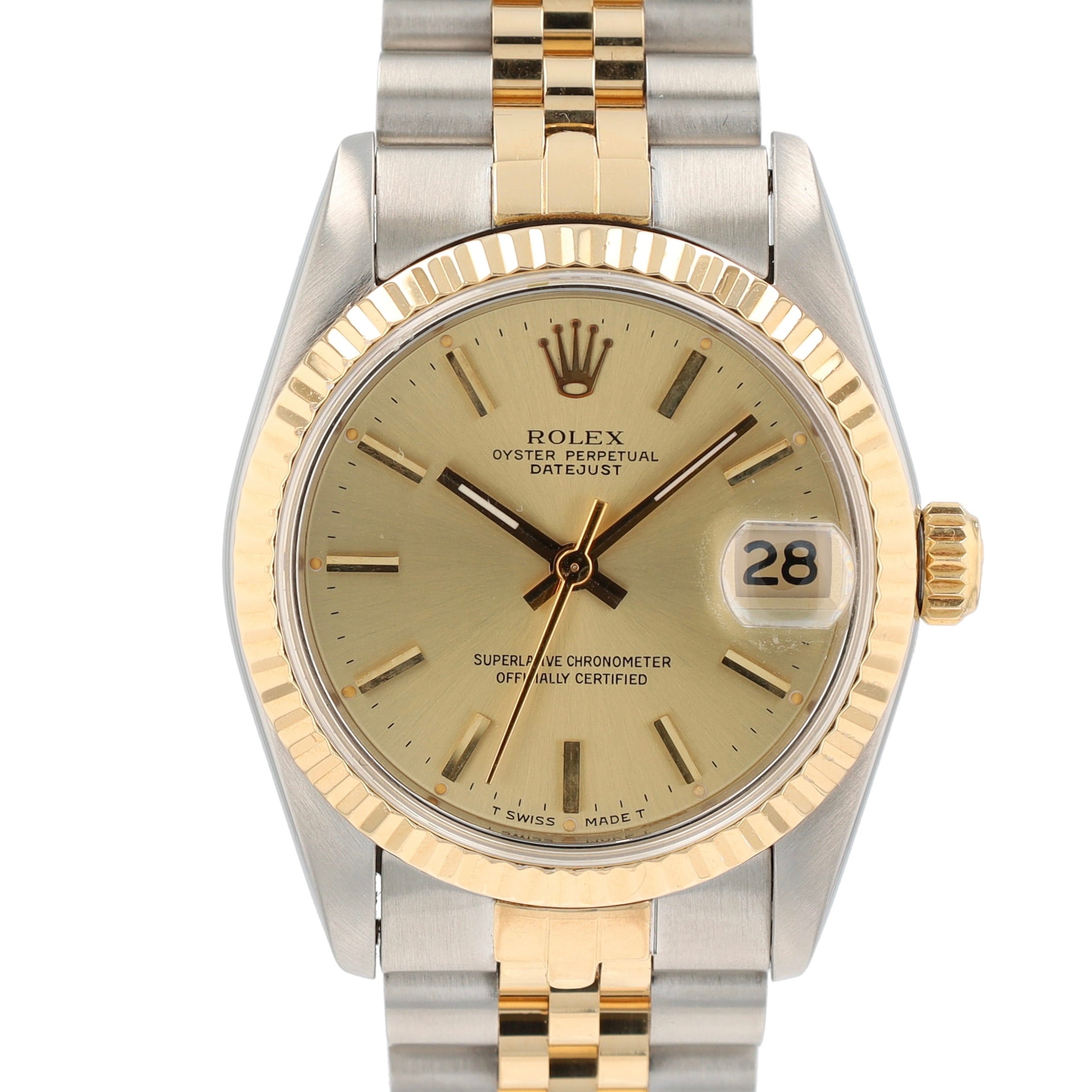 Rolex Datejust 31 Mid-Size 68273 w/ Box & Paper 1987