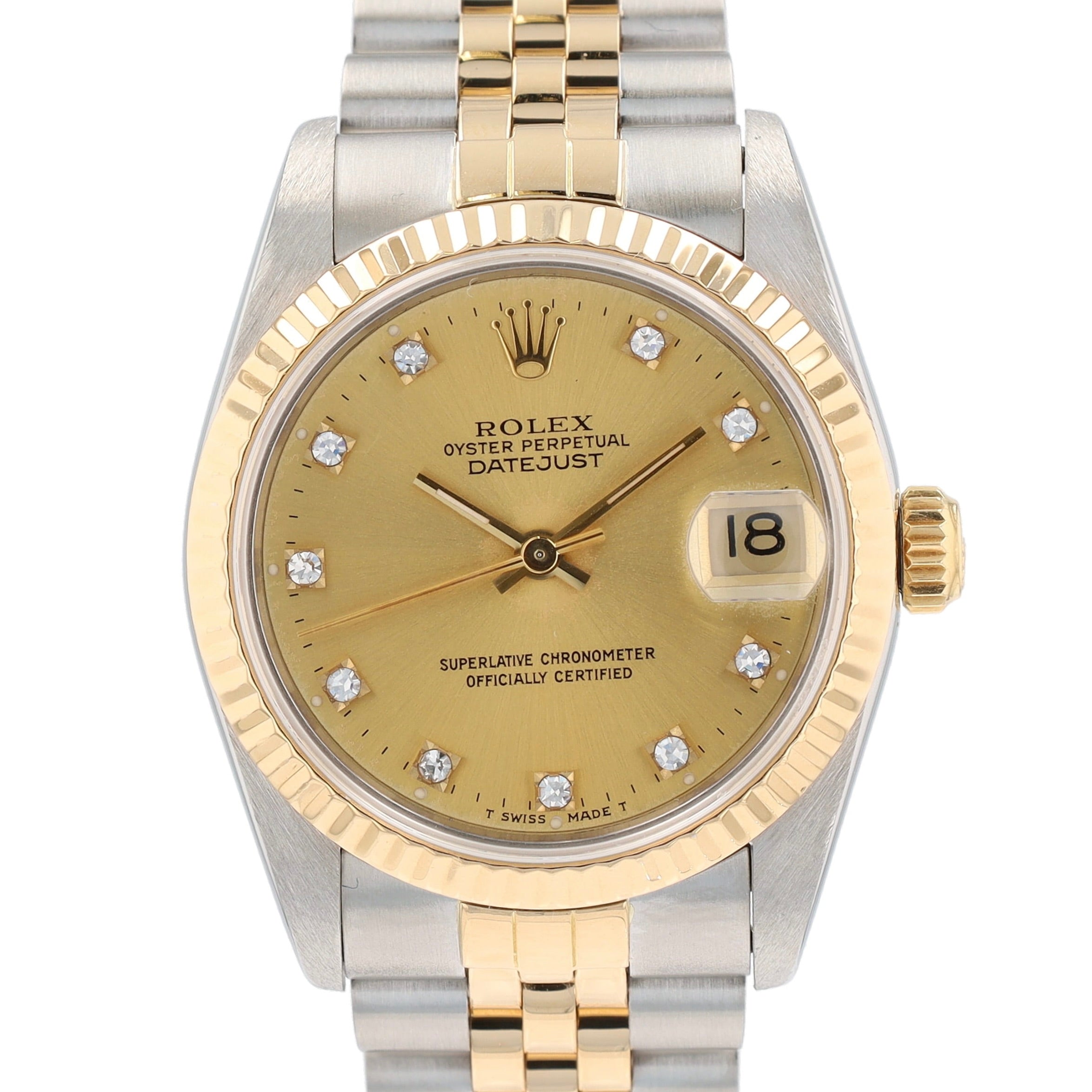 Rolex Datejust 31 Mid-Size 68273 YR:1987