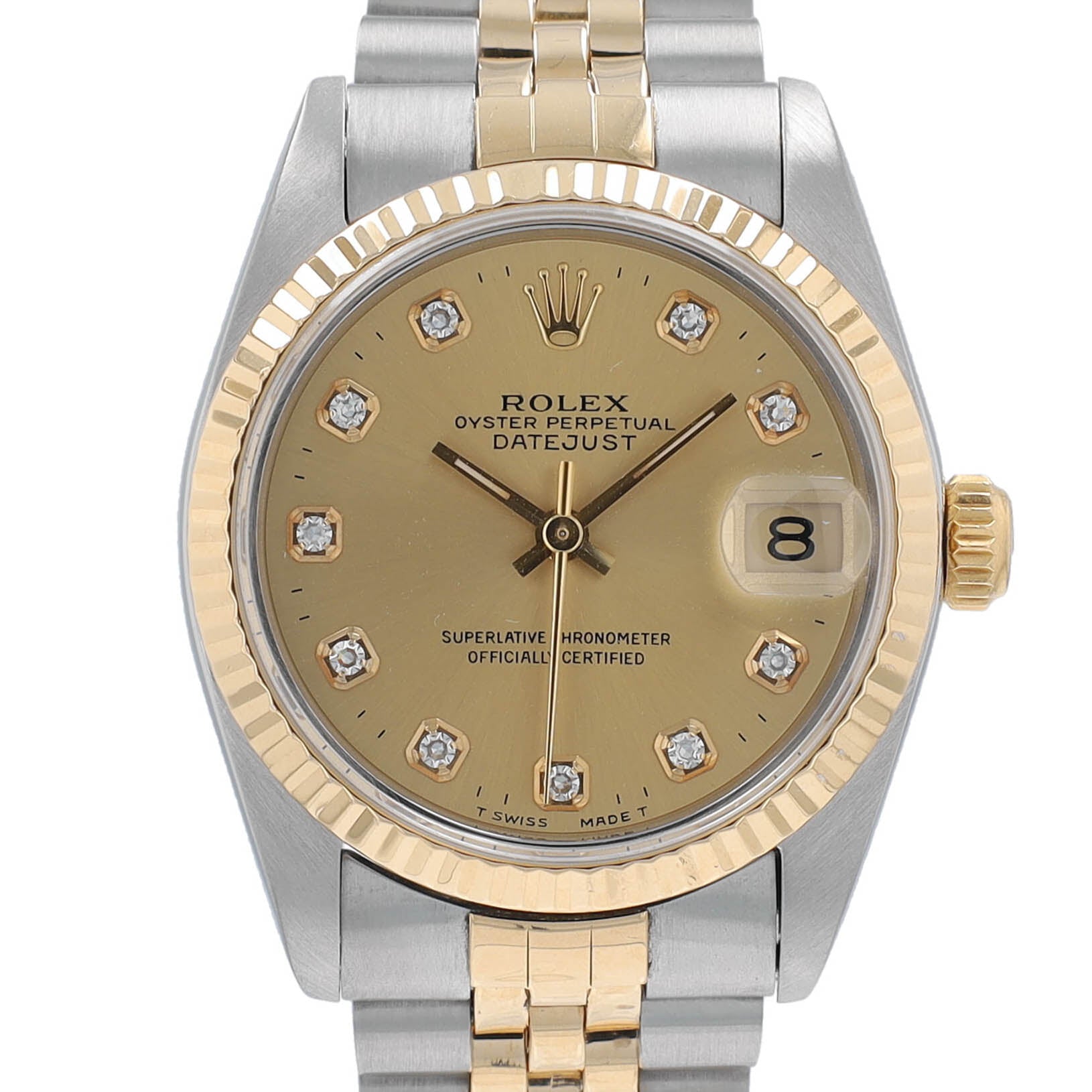 Rolex Datejust 31 Mid-Size 68273 YR:1995