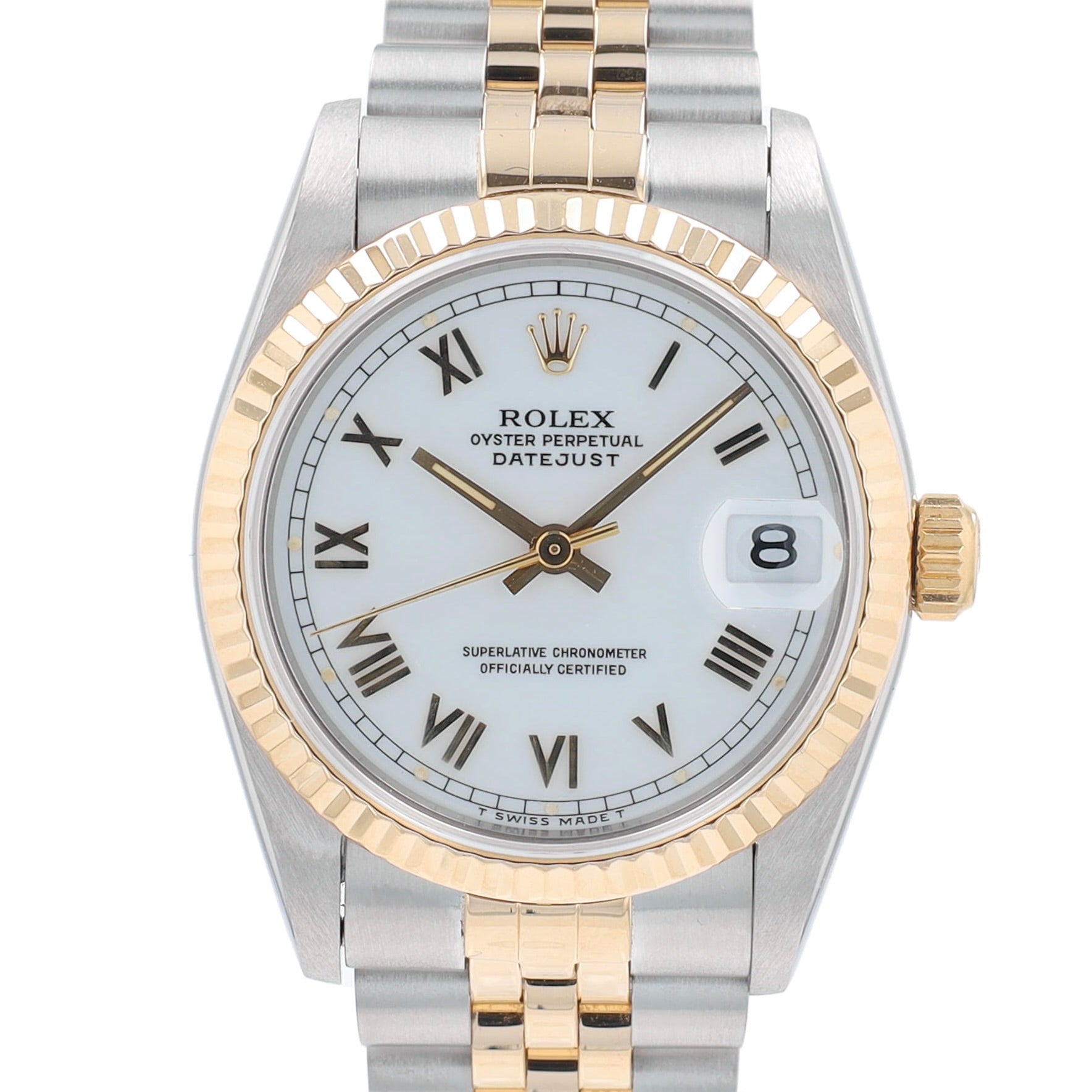 Rolex Datejust 31 Mid-Size 68273 YR:1993