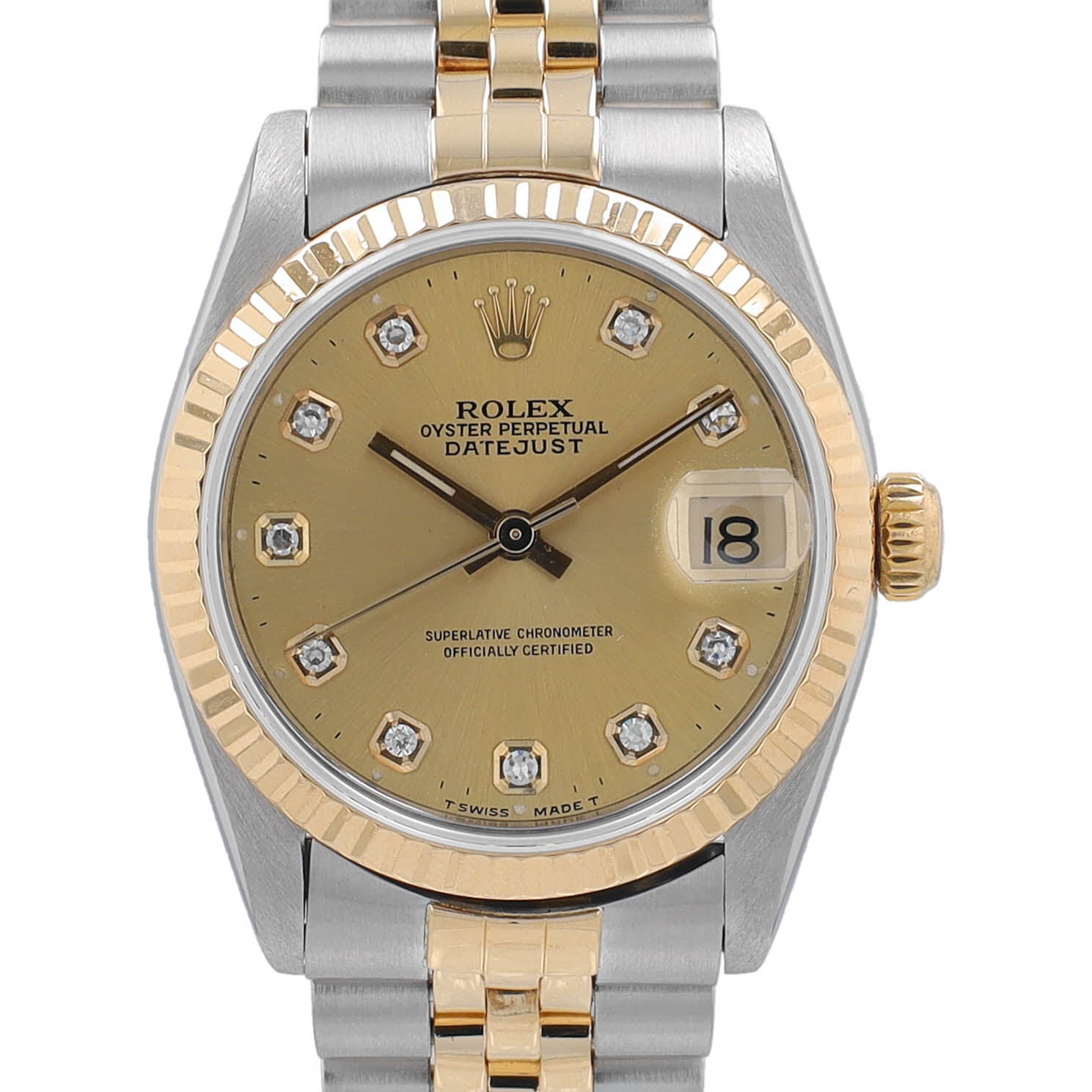 Rolex Datejust 31 Mid-Size 68273 YR:1989