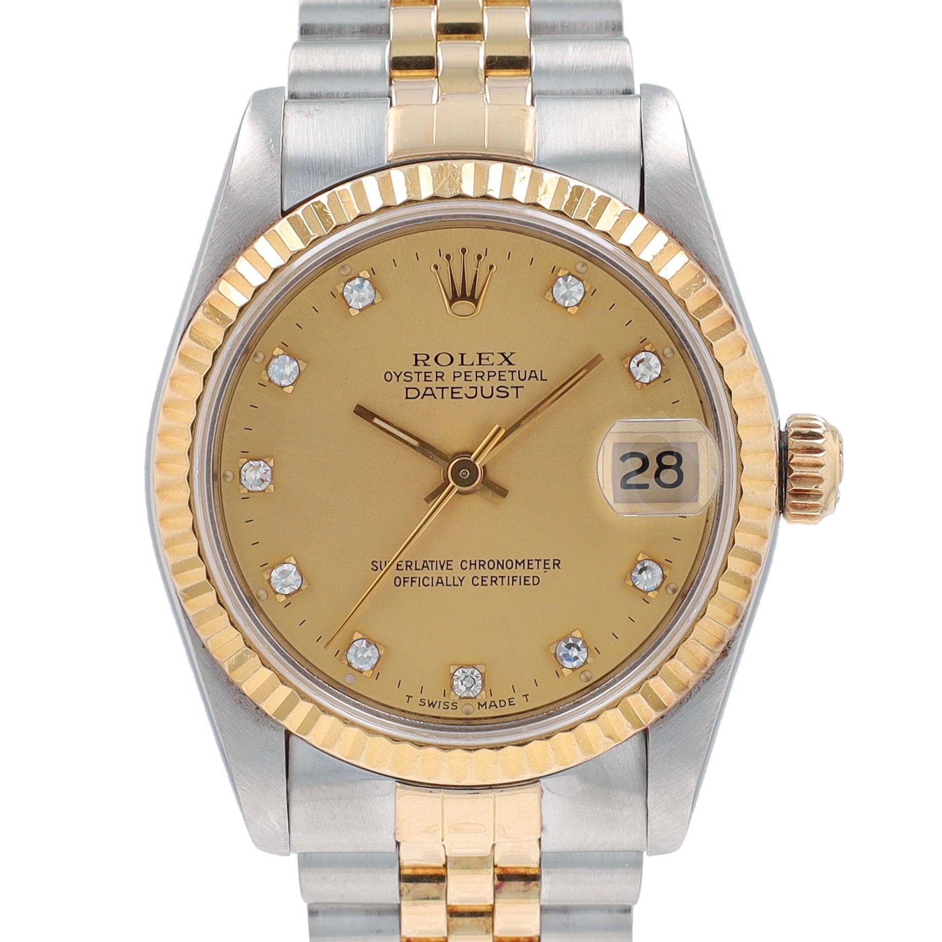 Rolex Datejust 31 Mid-Size 68273 YR:1989