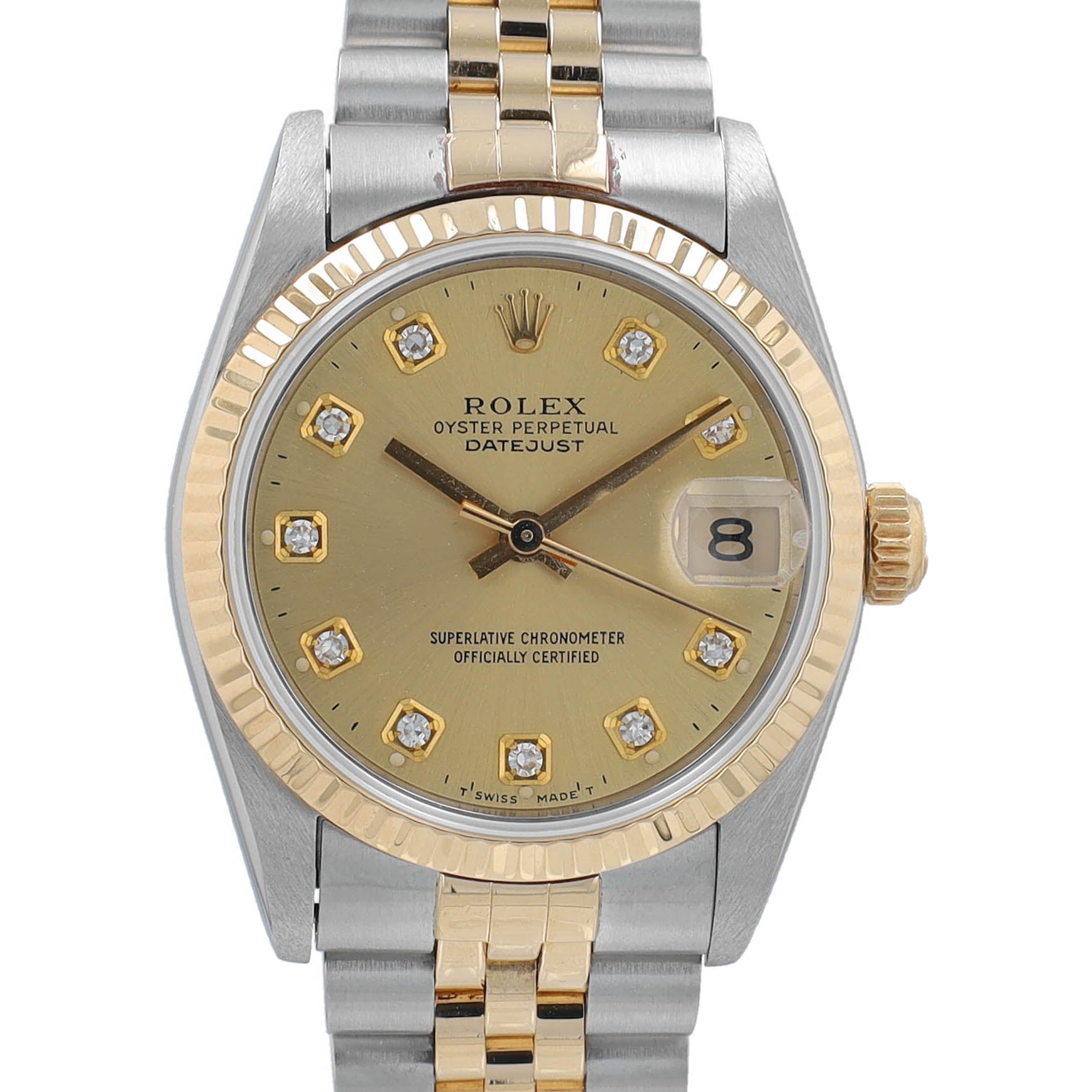 Rolex Datejust 31 Mid-Size 68273 YR:1991