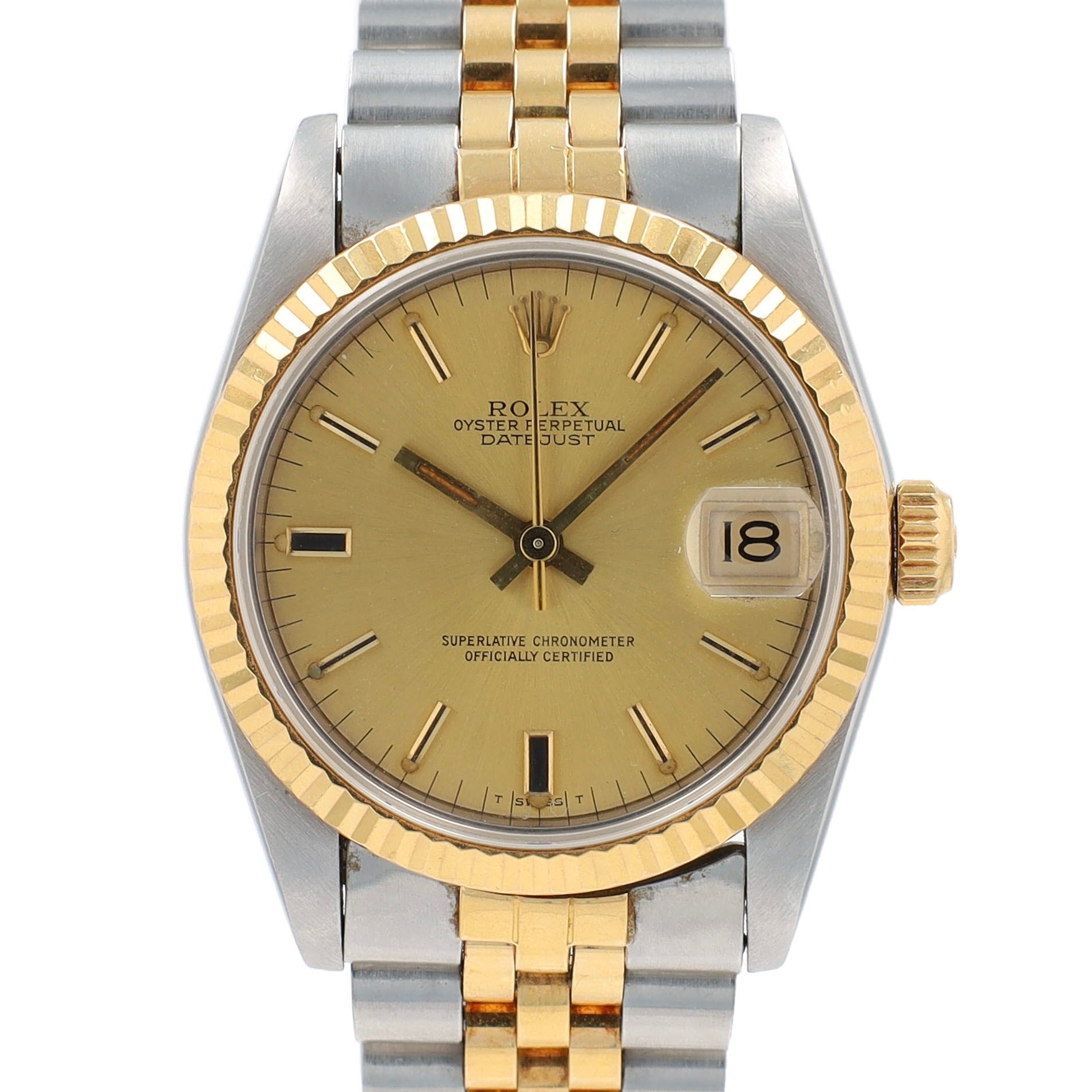 Rolex Datejust 31 Mid-Size 68273 YR:1984