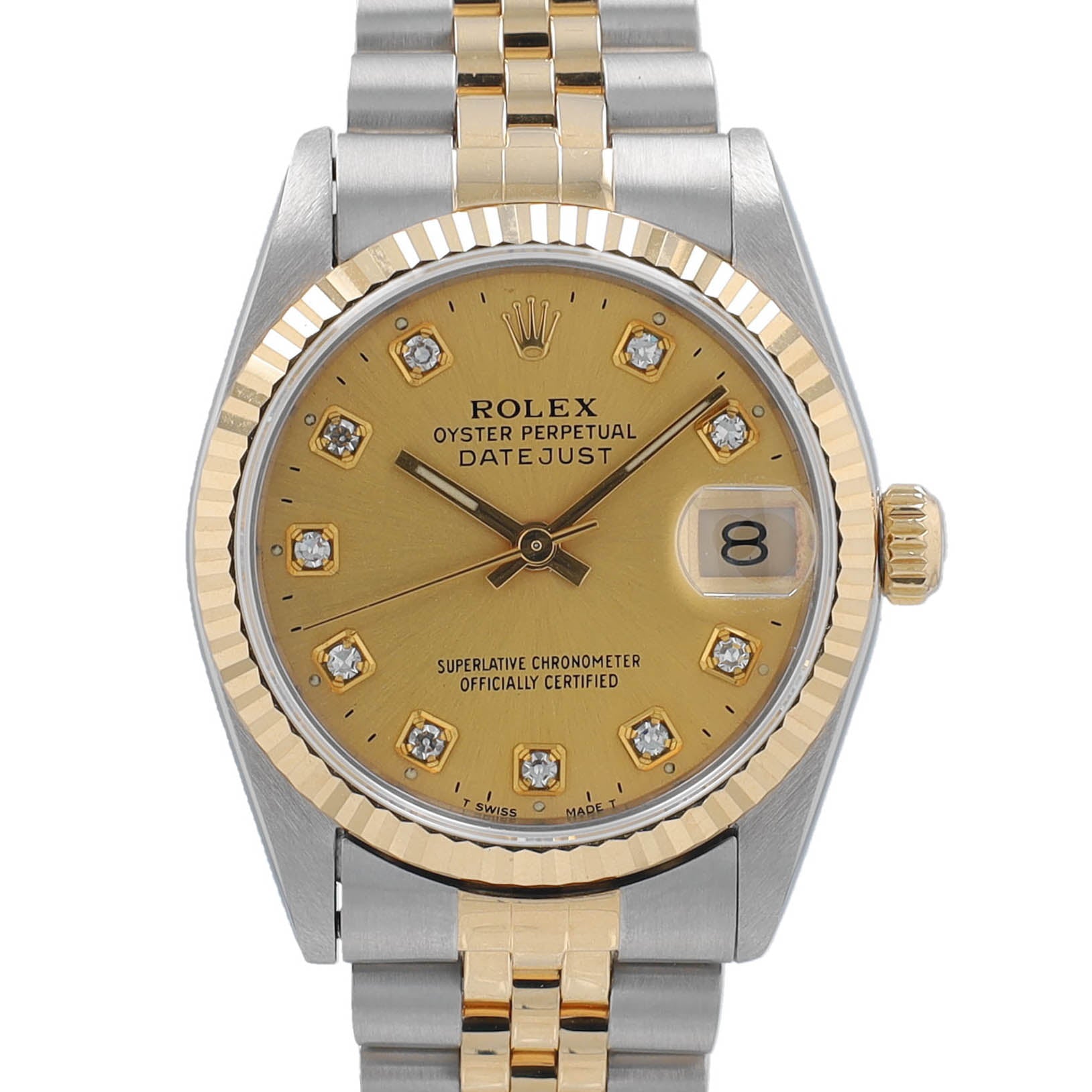 Rolex Datejust 31 Mid-Size 68273 YR:1997