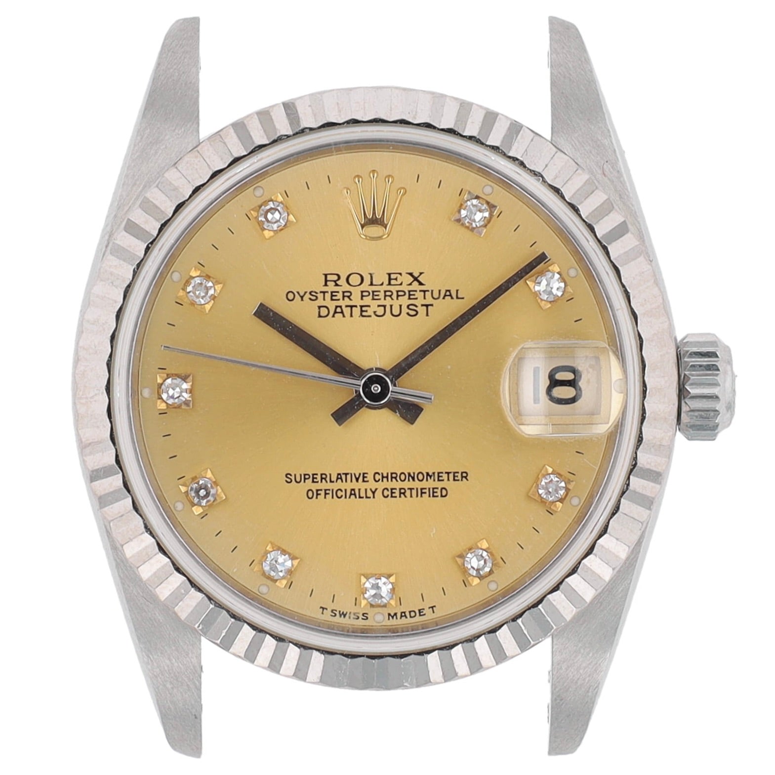 Rolex Datejust 31 Mid-Size 68274 Head Only