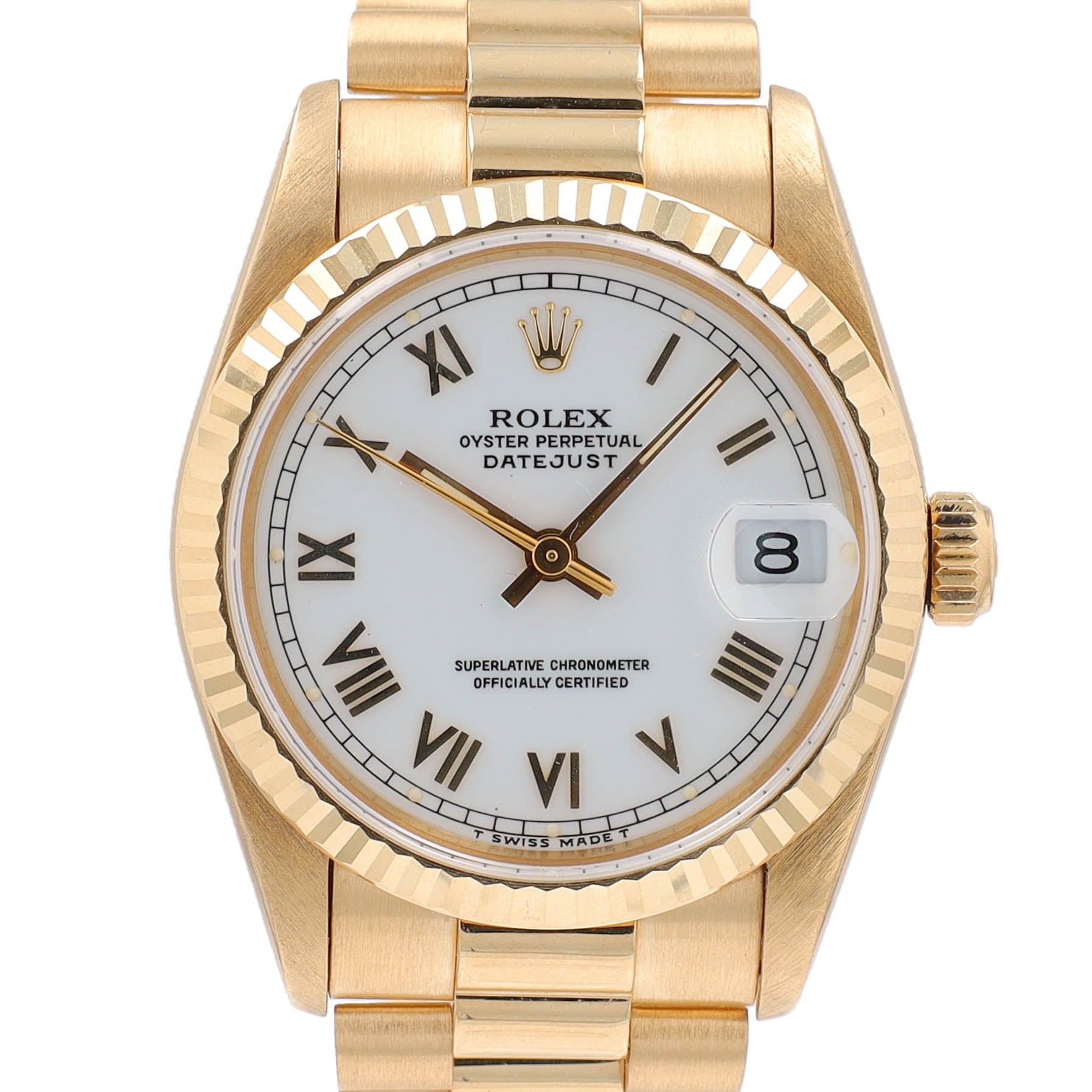 Rolex Datejust 68278 YR:1991