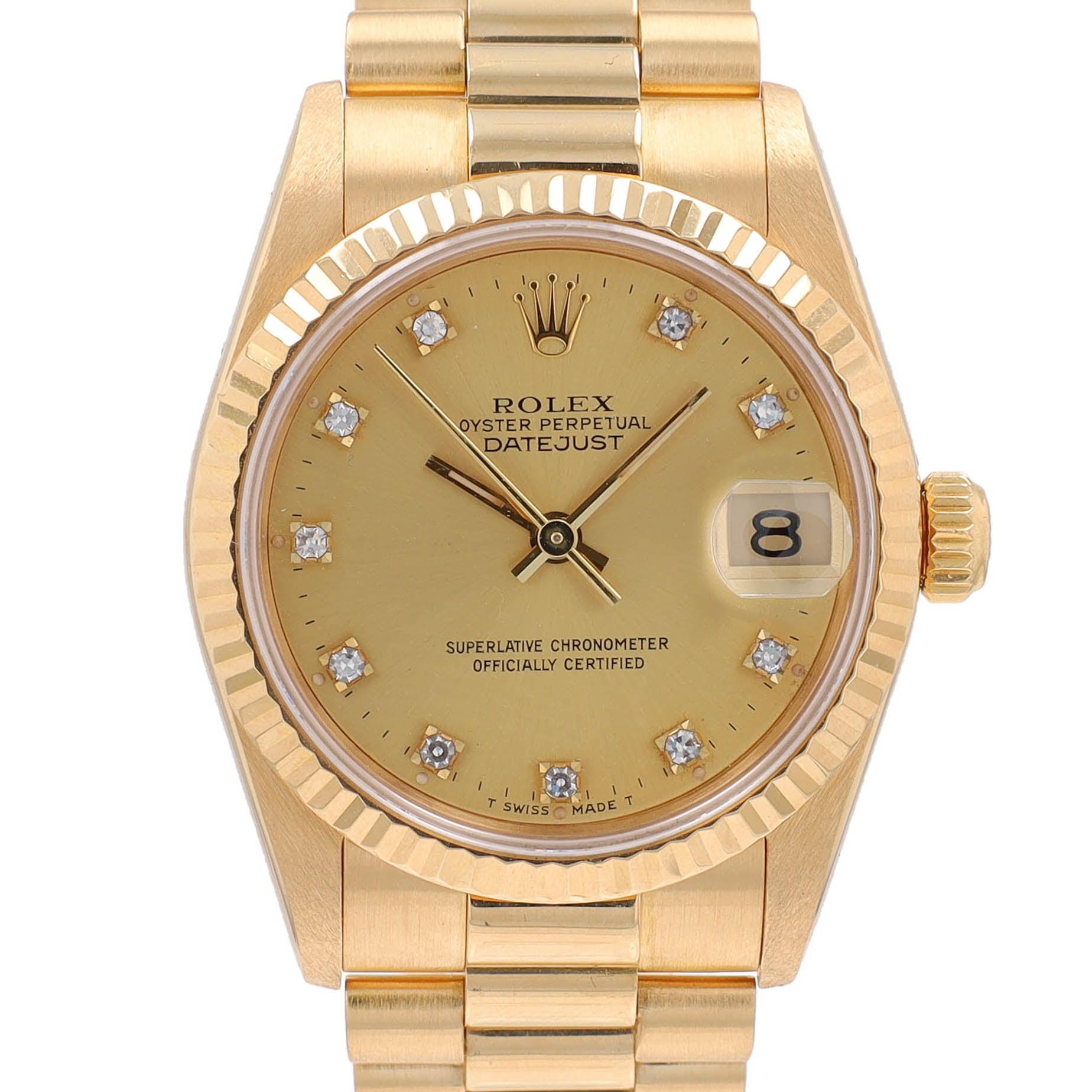 Rolex Datejust 68278 YR:1984