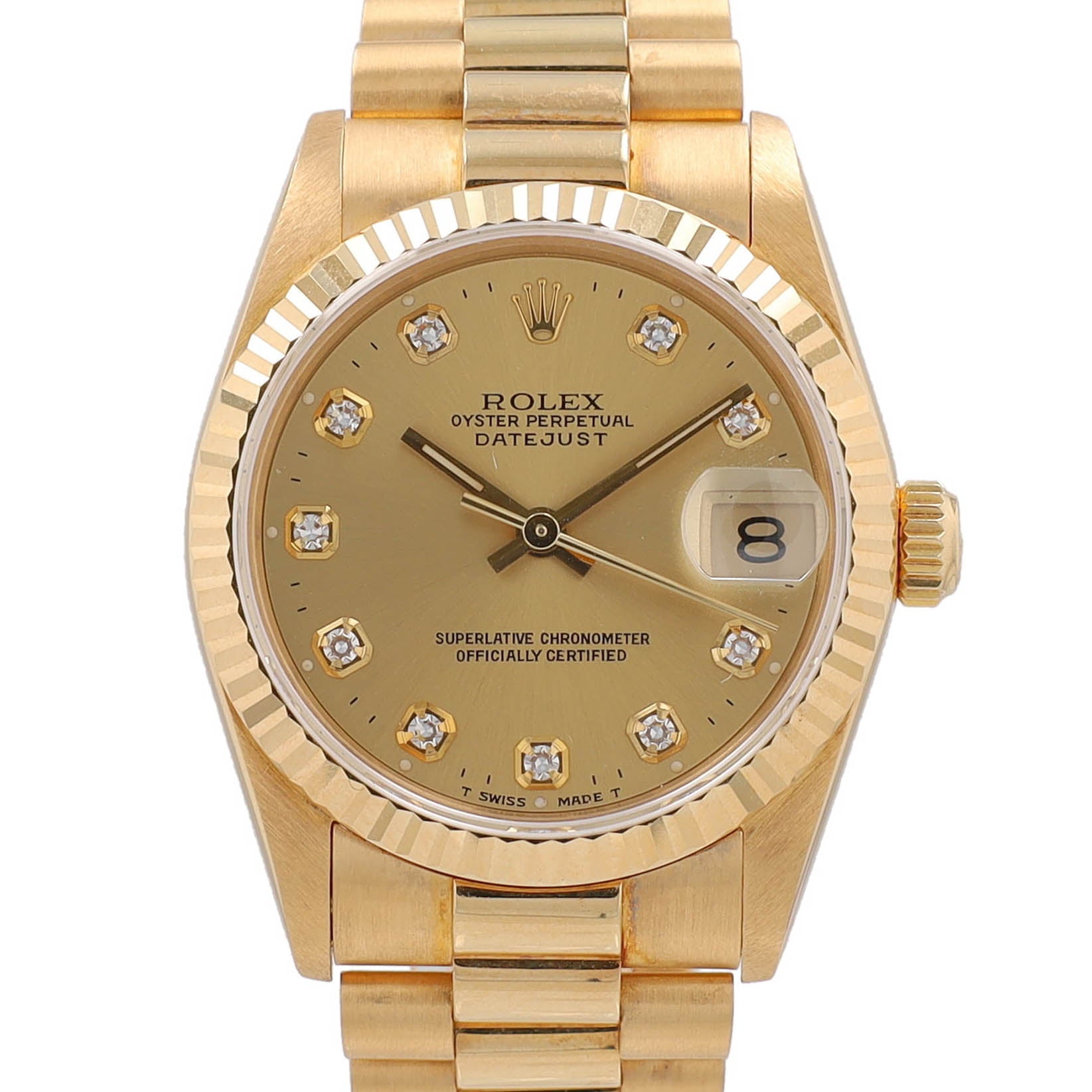 Rolex Datejust 68278 YR:1995
