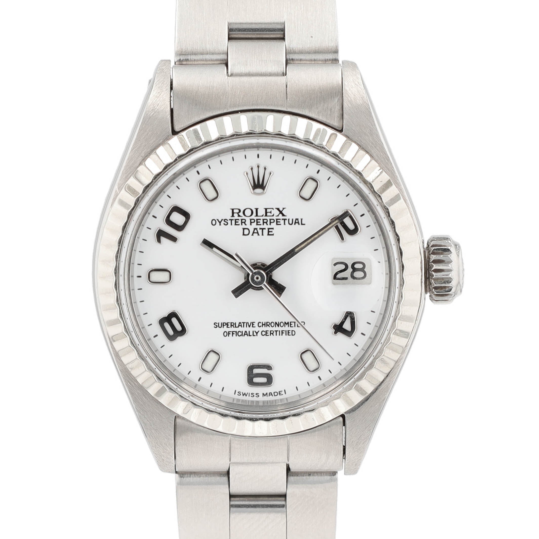 Rolex Date26 6917 w/ Box & Paper YR:1973