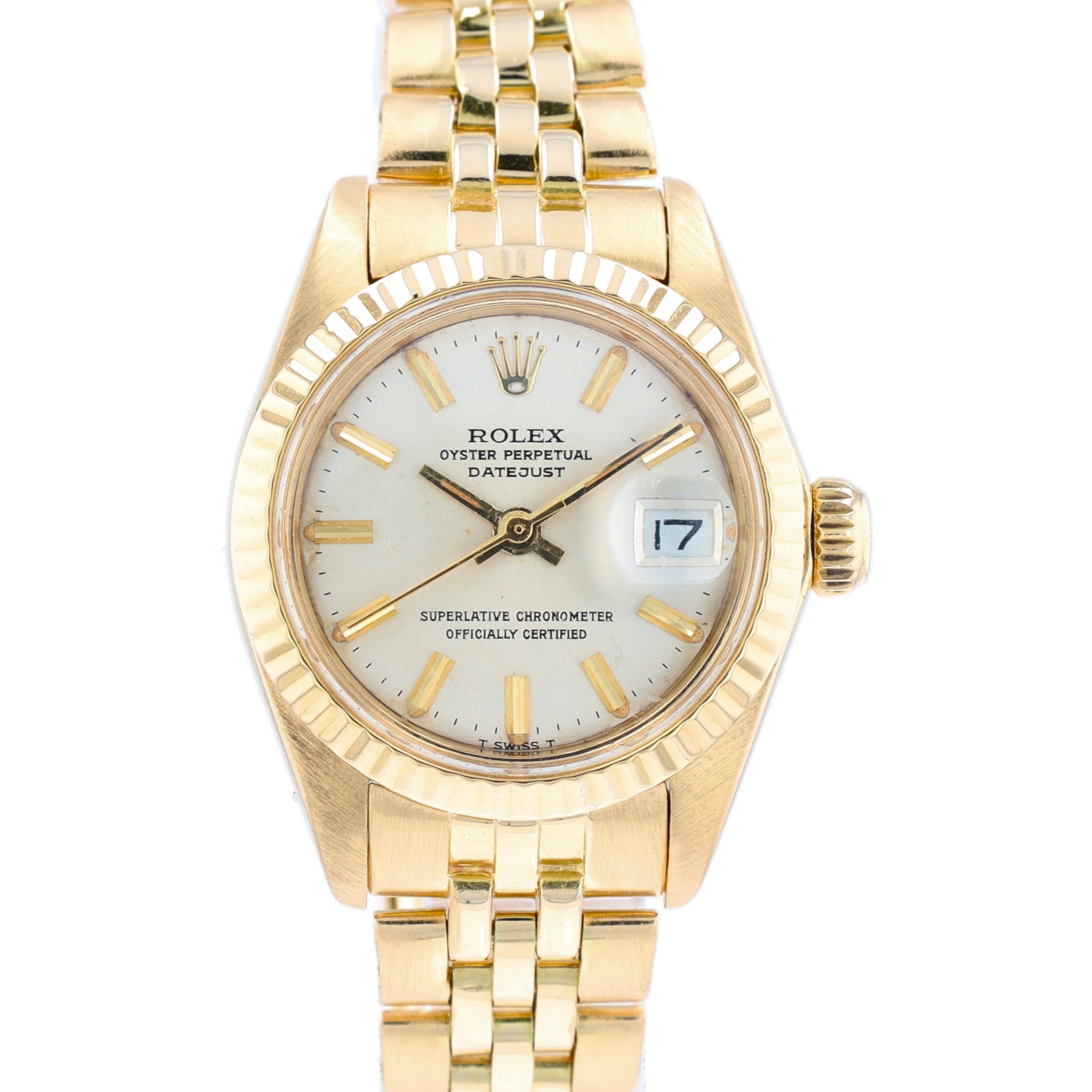 Rolex Datejust 6917 YR:1982