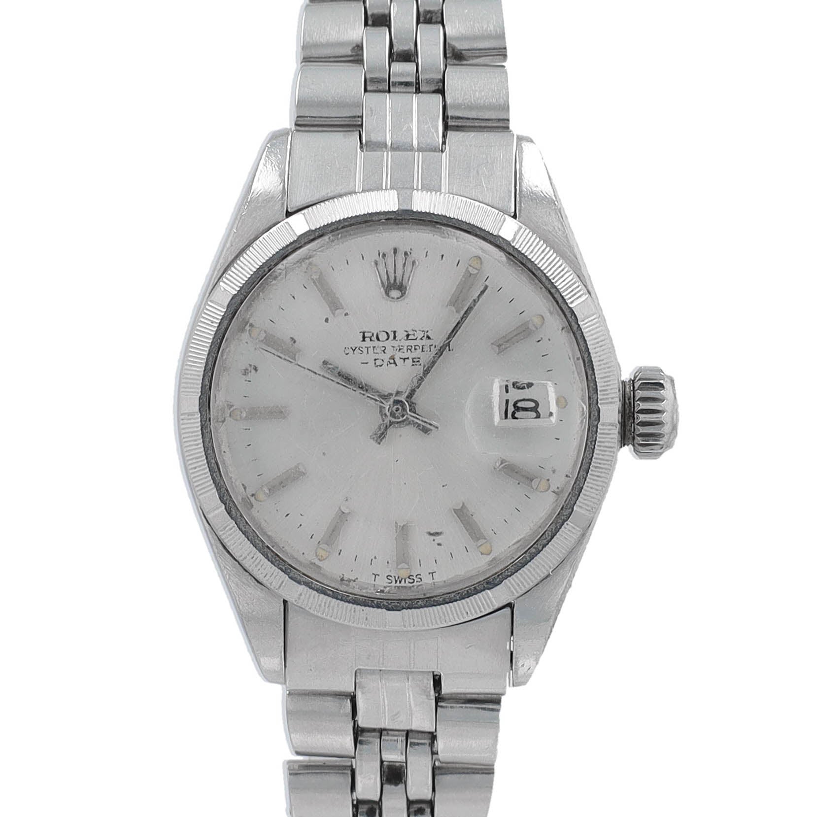 Rolex Date 26 6917 w/ Paper YR:1972