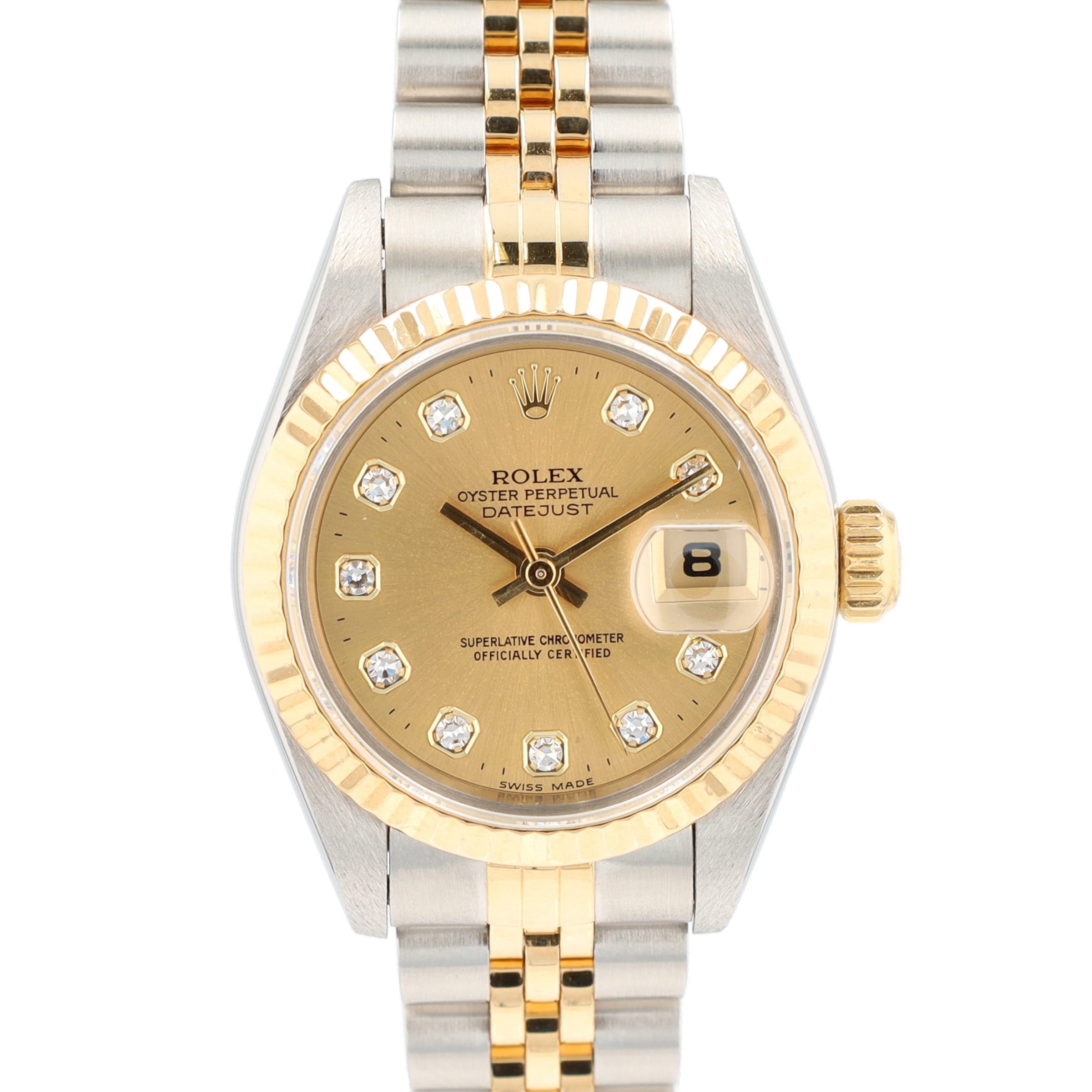 Rolex Datejust 26 69173 w/ Box & Paper 1997