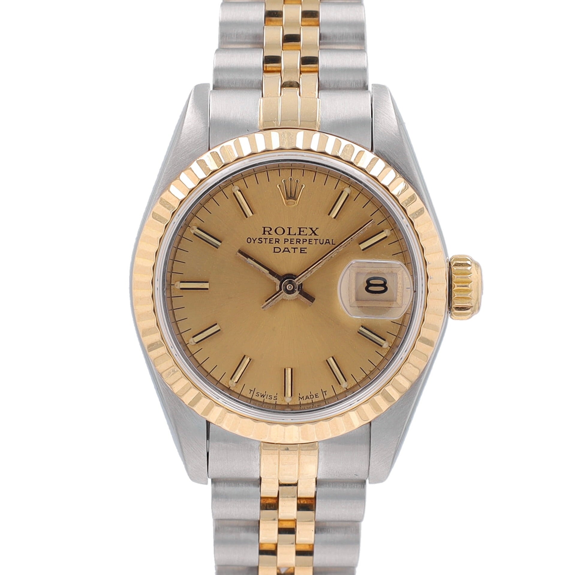 Rolex Datejust 26 69173 with Box & Paper 1985