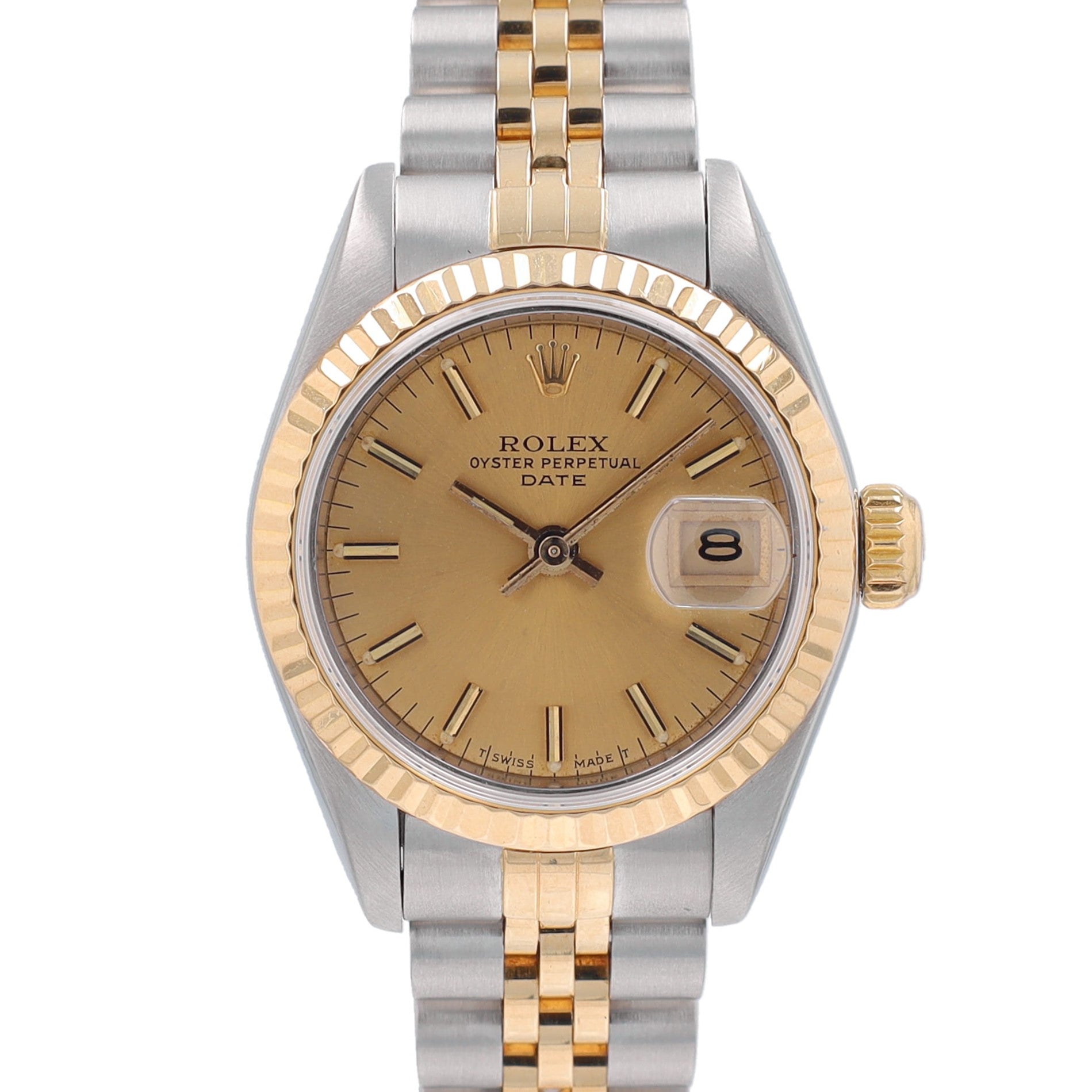 Rolex Datejust 26 69173 w/ Box & Paper 1985