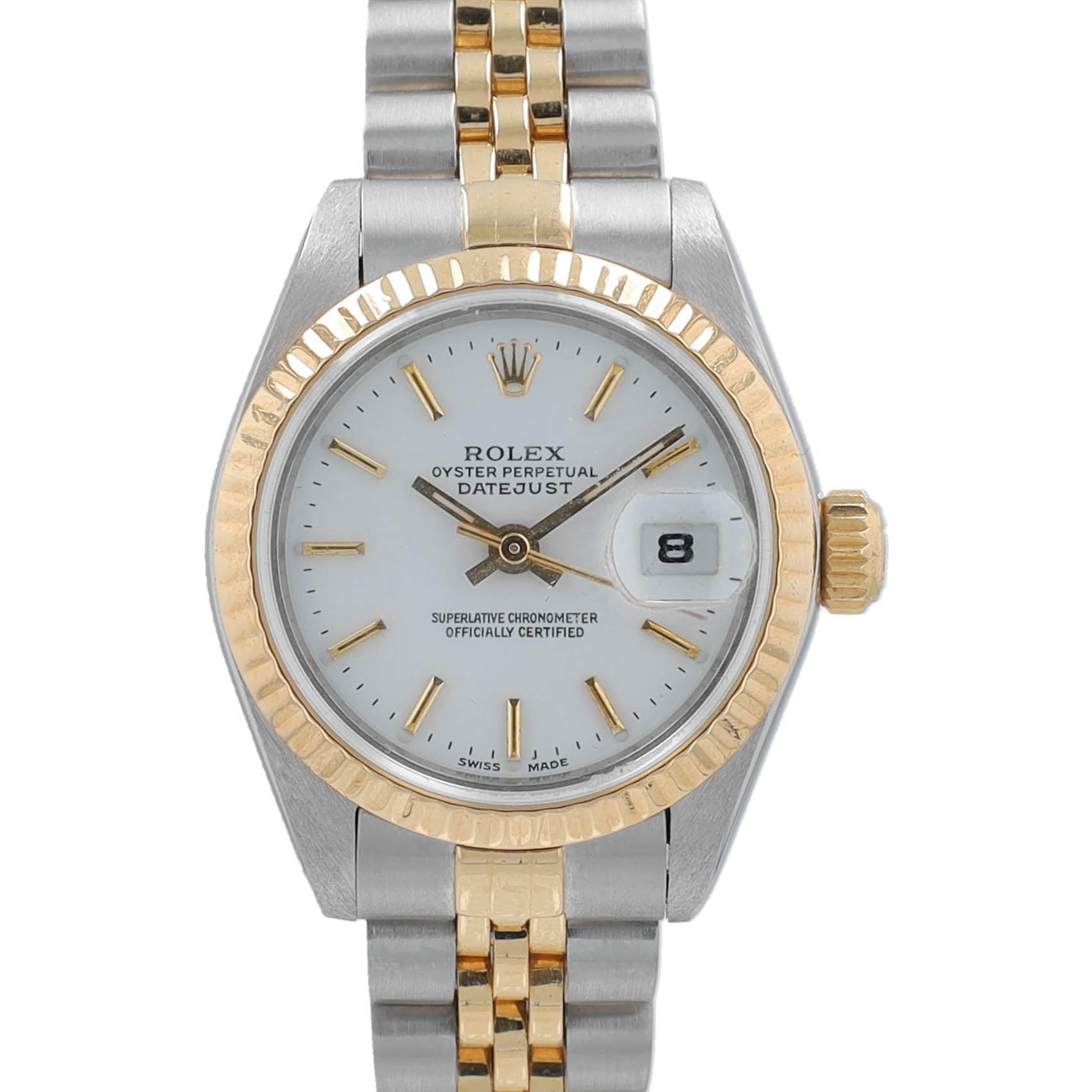 Rolex Datejust 26 69173 w/ Box & Cert YR:1989