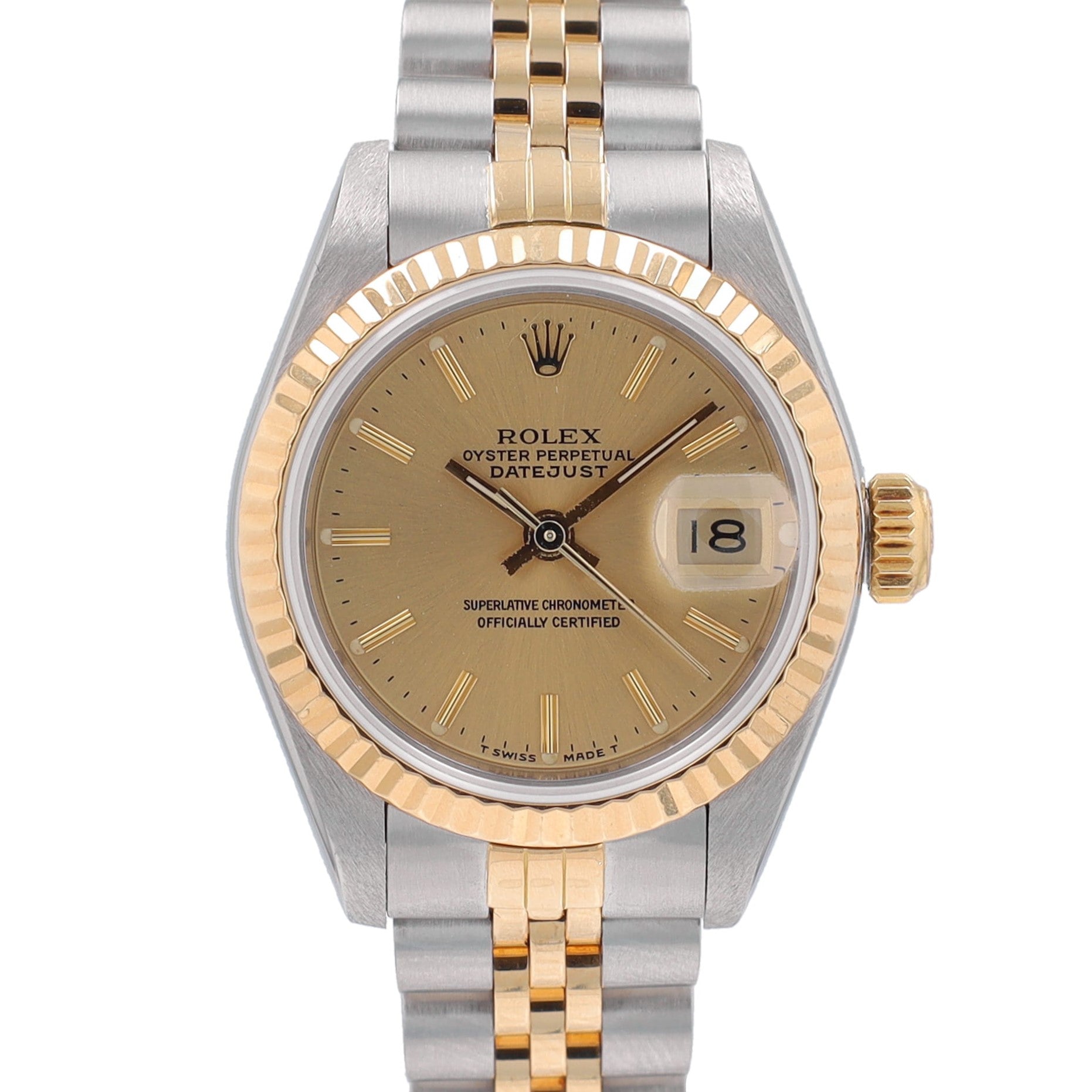 Rolex Datejust 26 69173 w/ Box & Paper 1988