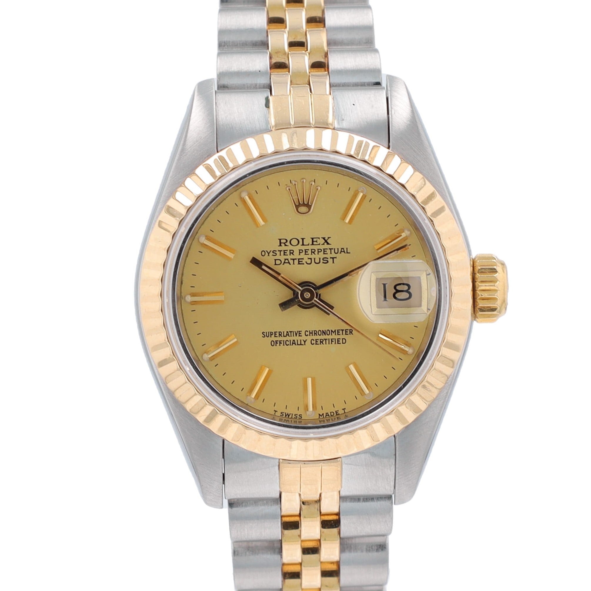 Rolex Datejust 26 69173 w/ Box & Paper 1986