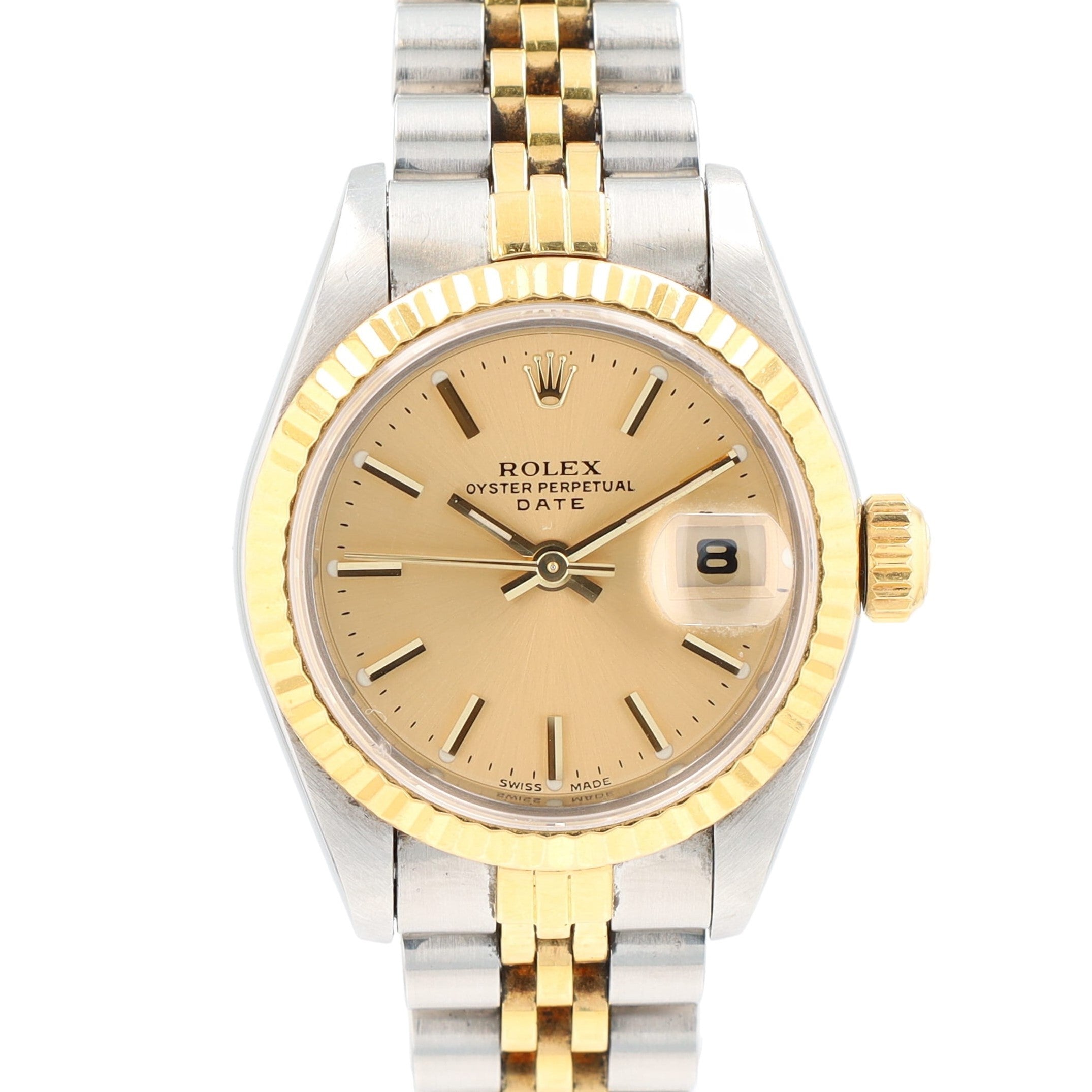 Rolex Datejust 26 69173 w/ Box & Paper 1991