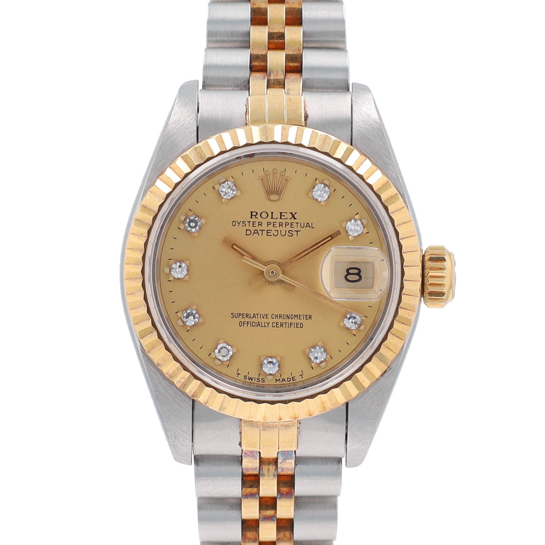Rolex Datejust 26 69173 w/ Box & Paper 1992