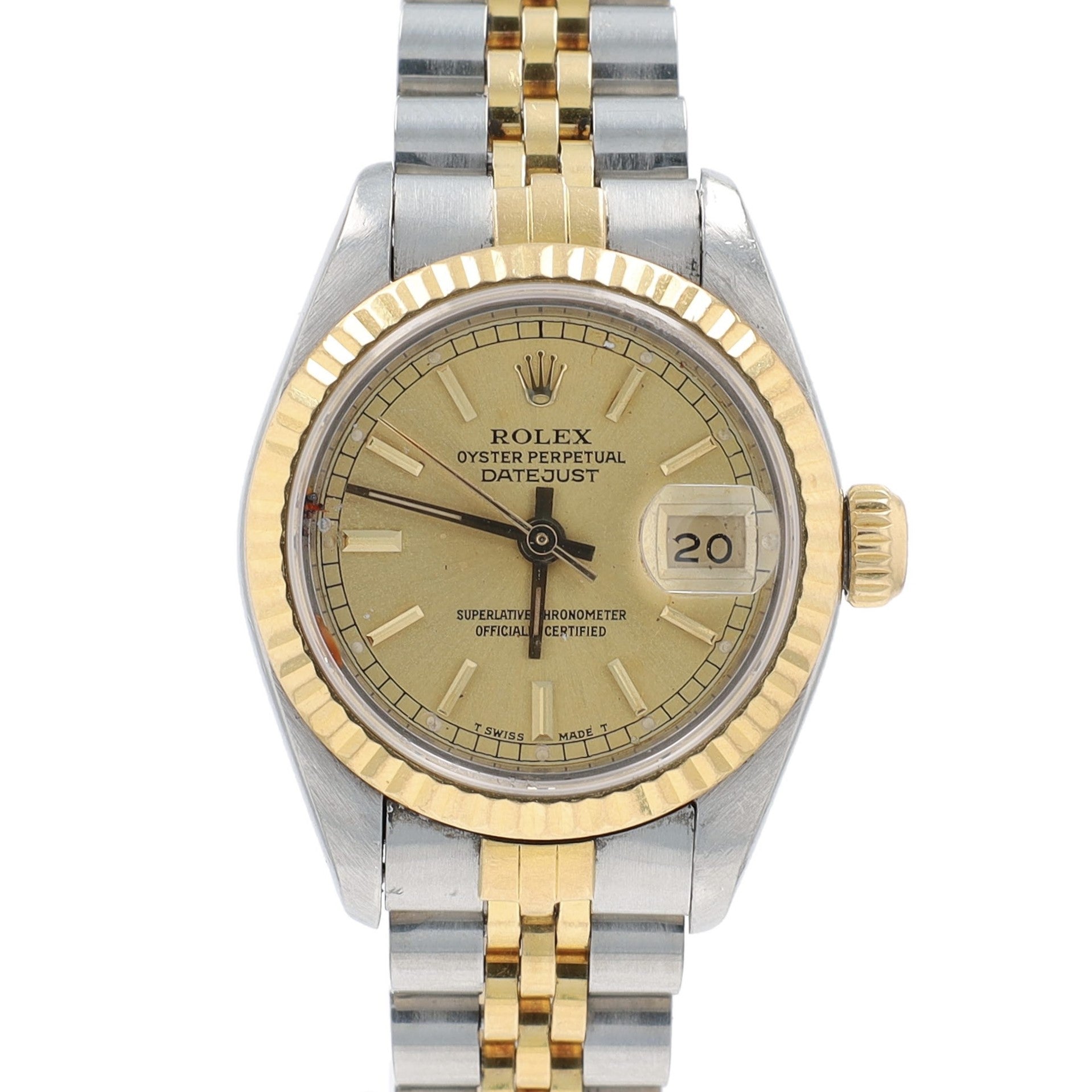 Rolex Datejust 26 69173 w/ Paper YR:1990