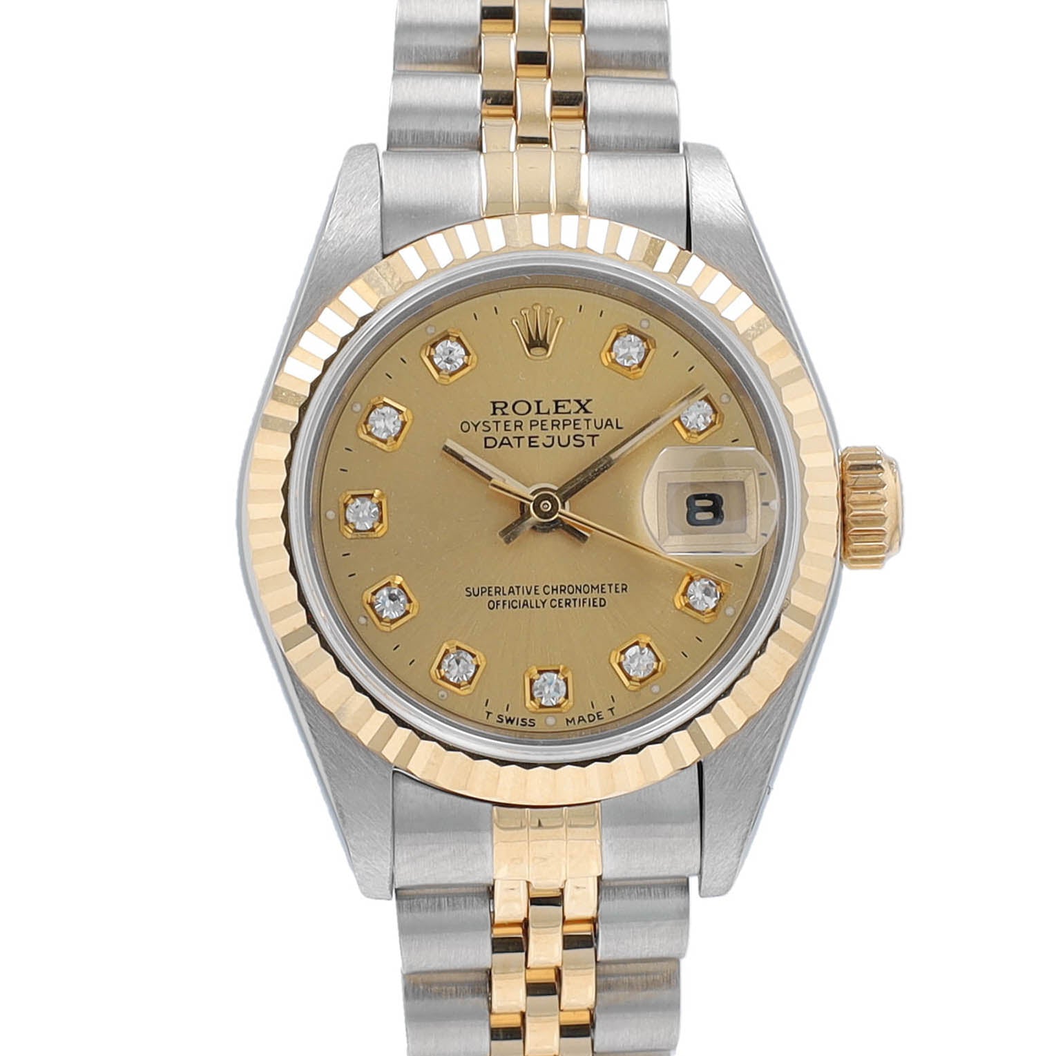 Rolex Datejust 26 69173 w/ Box & Cert YR:1996