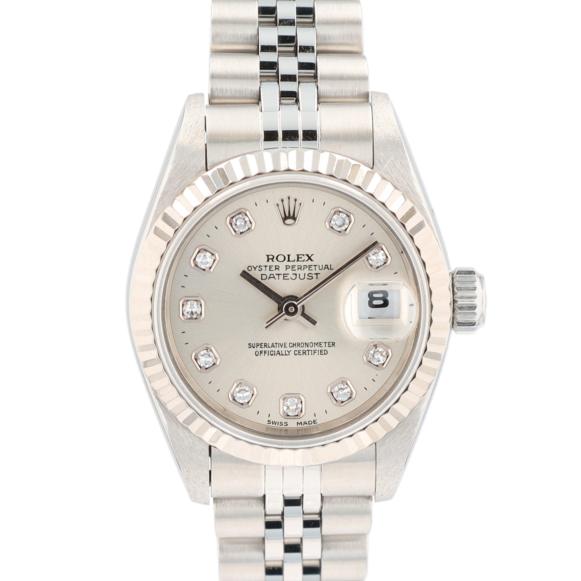 Rolex Datejust 26 69174w/ Box & Paper 1996