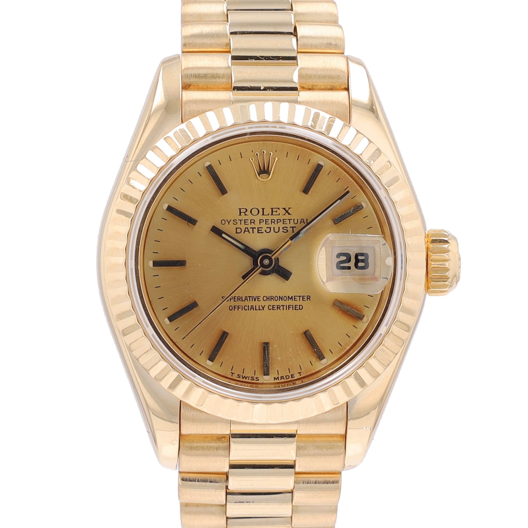Rolex Datejust 26 69178 YR:1989