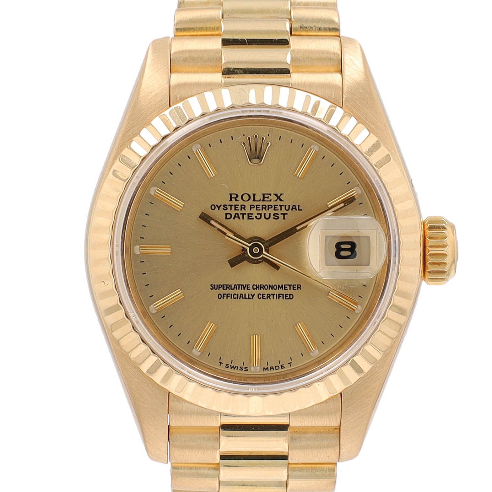 Rolex Datejust 26 69178 YR:1989