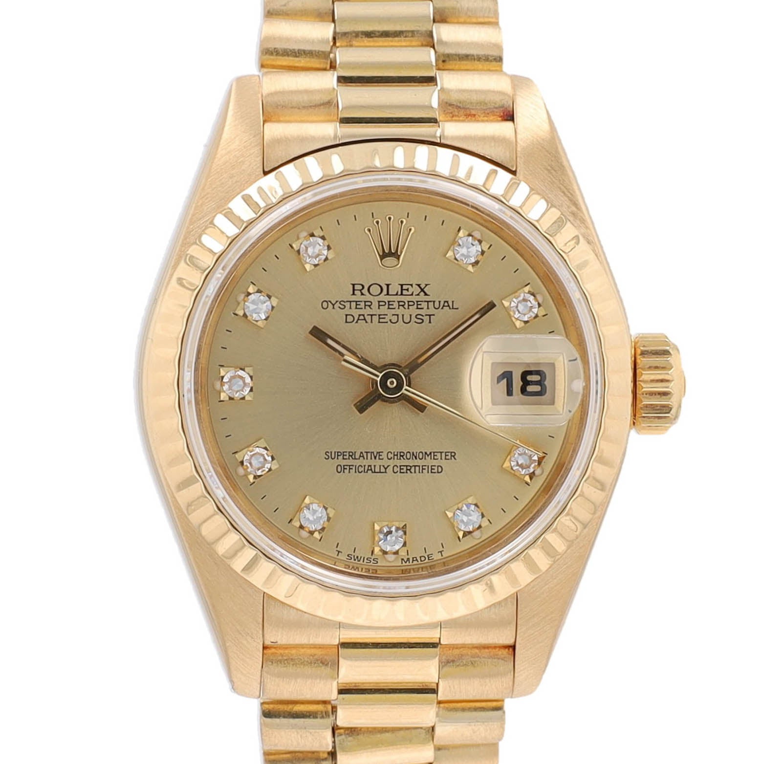Rolex Datejust 26 69178 w/ Box & Paper YR:1993