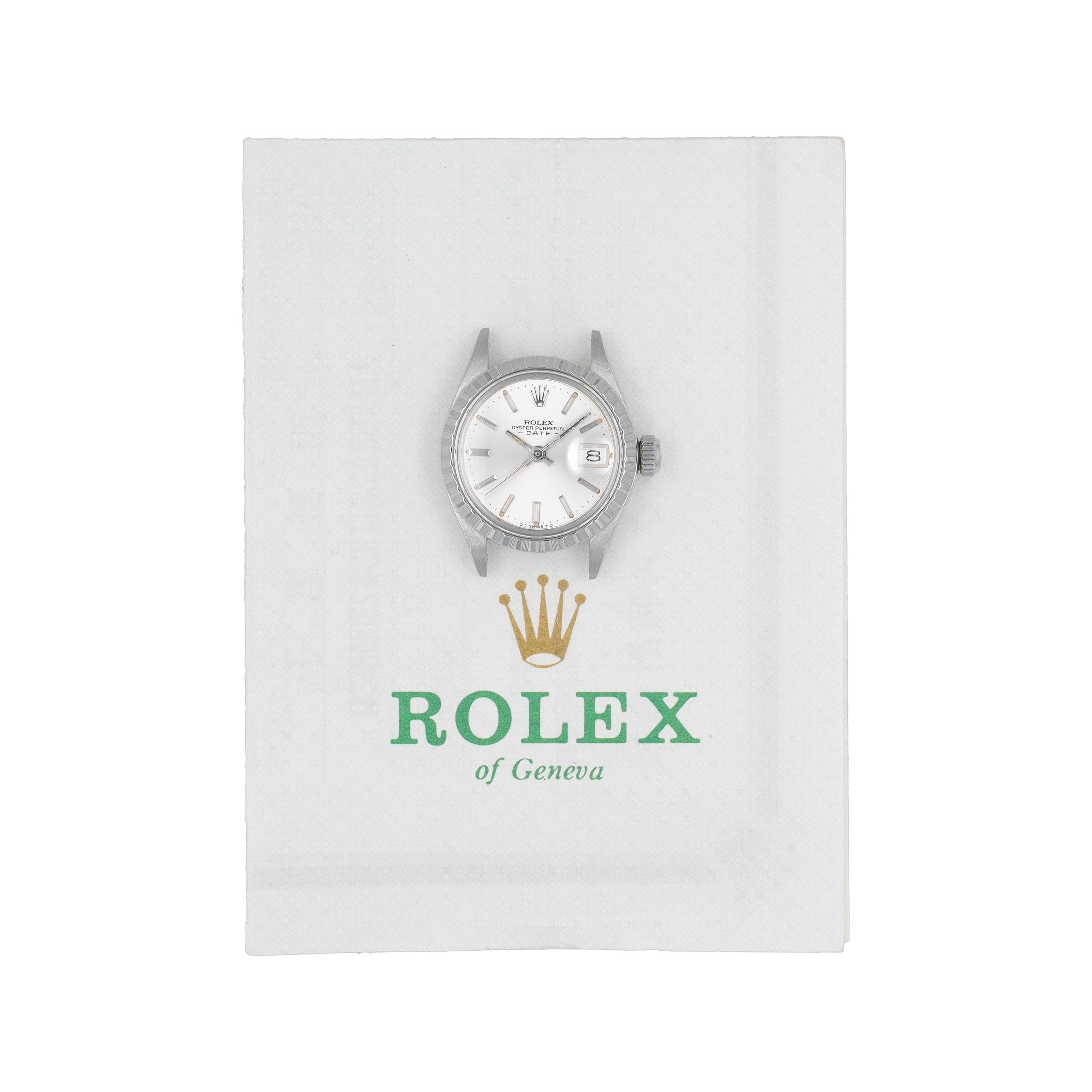 Rolex Date 26 6924 w/ Paper YR:1974
