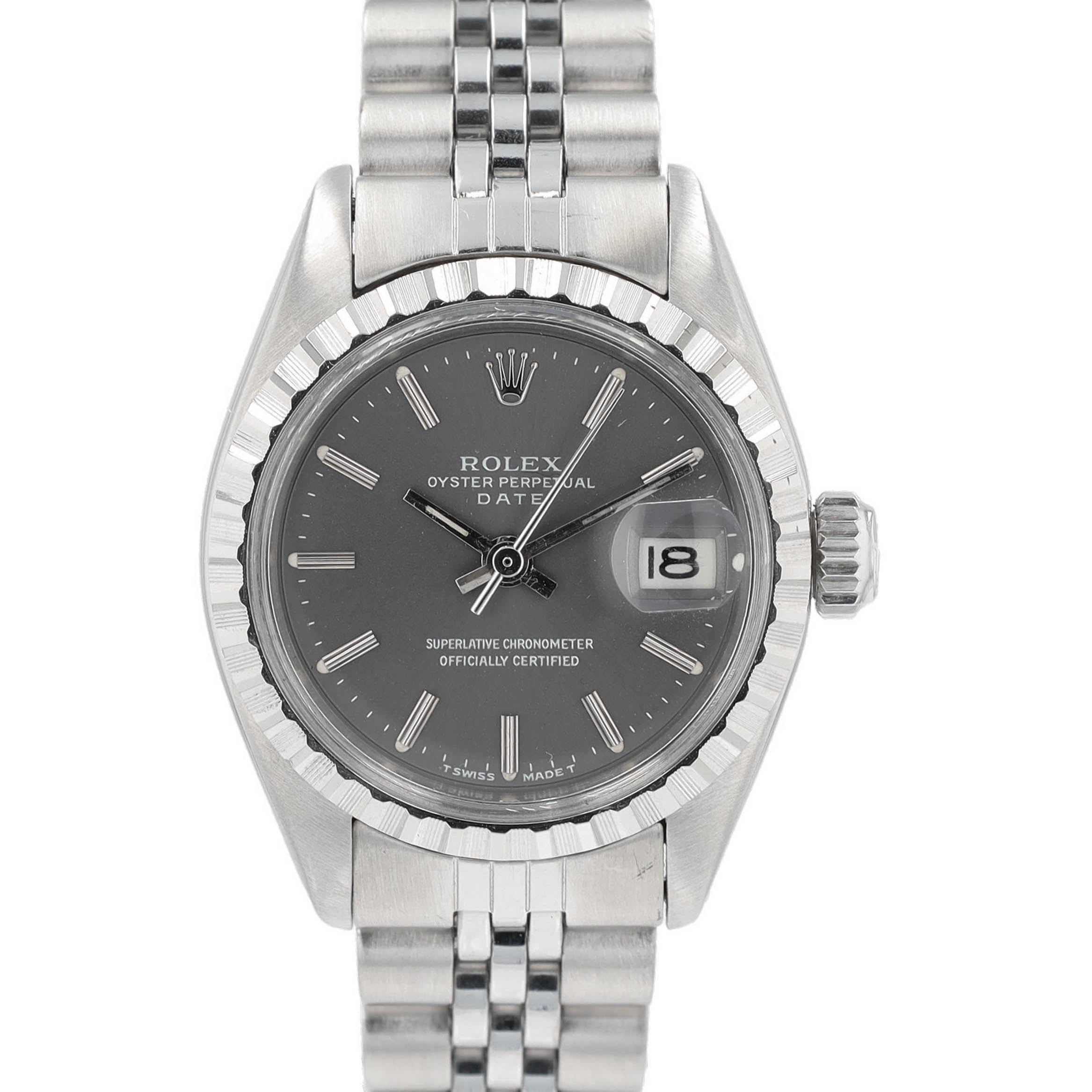 Rolex Date26 6924 w/ Box & Paper YR:1981