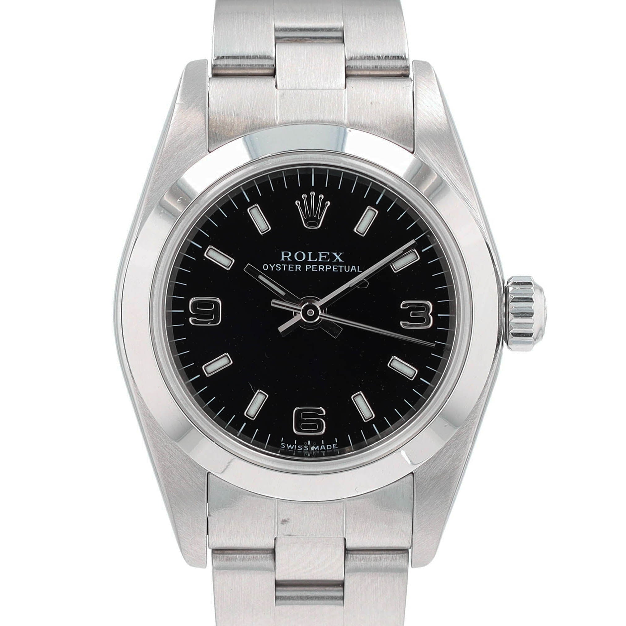 Rolex Oyster Perpetual 76080 w/ Box & Paper YR:1999