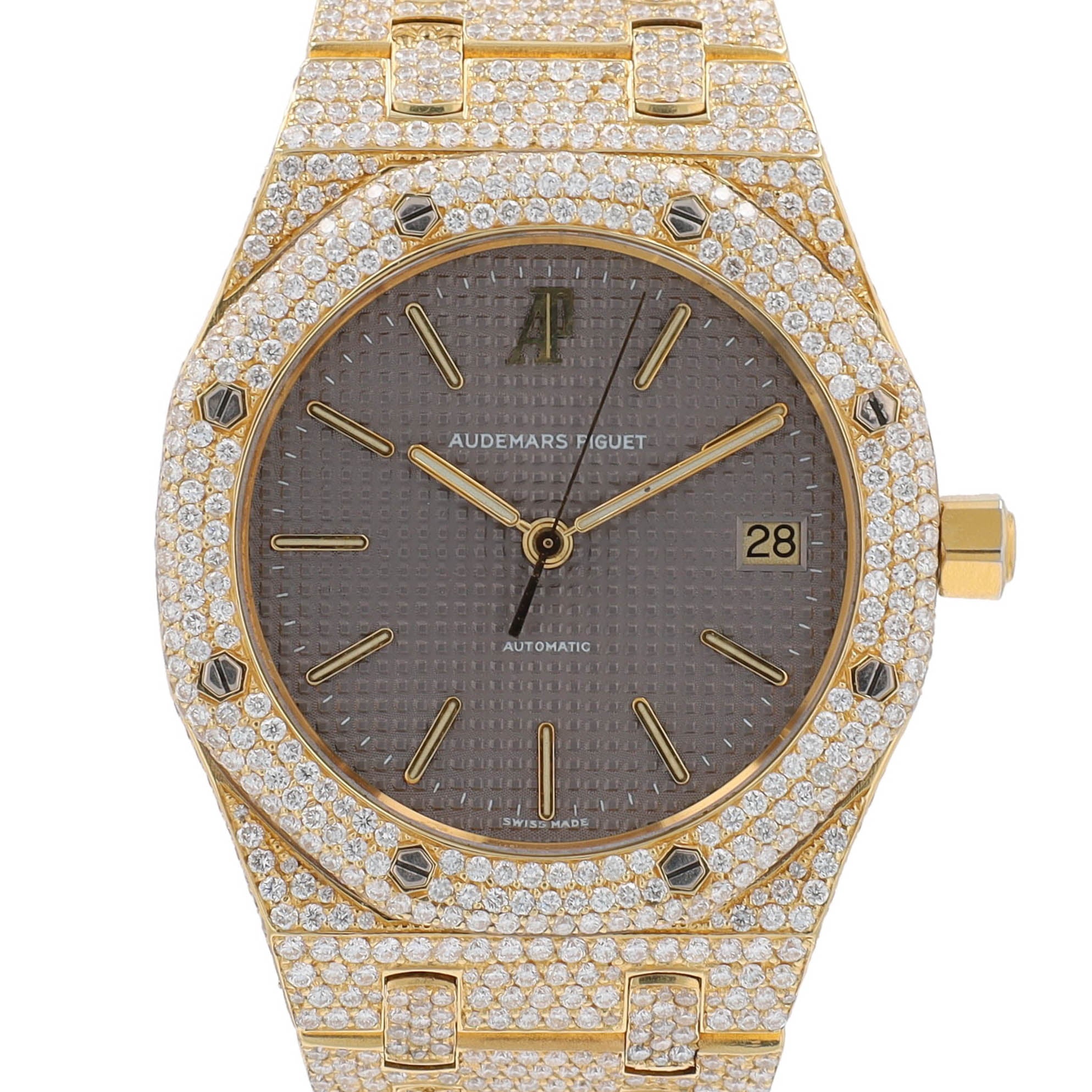 Audemars Piguet Royal Oak Loaded Diamonds