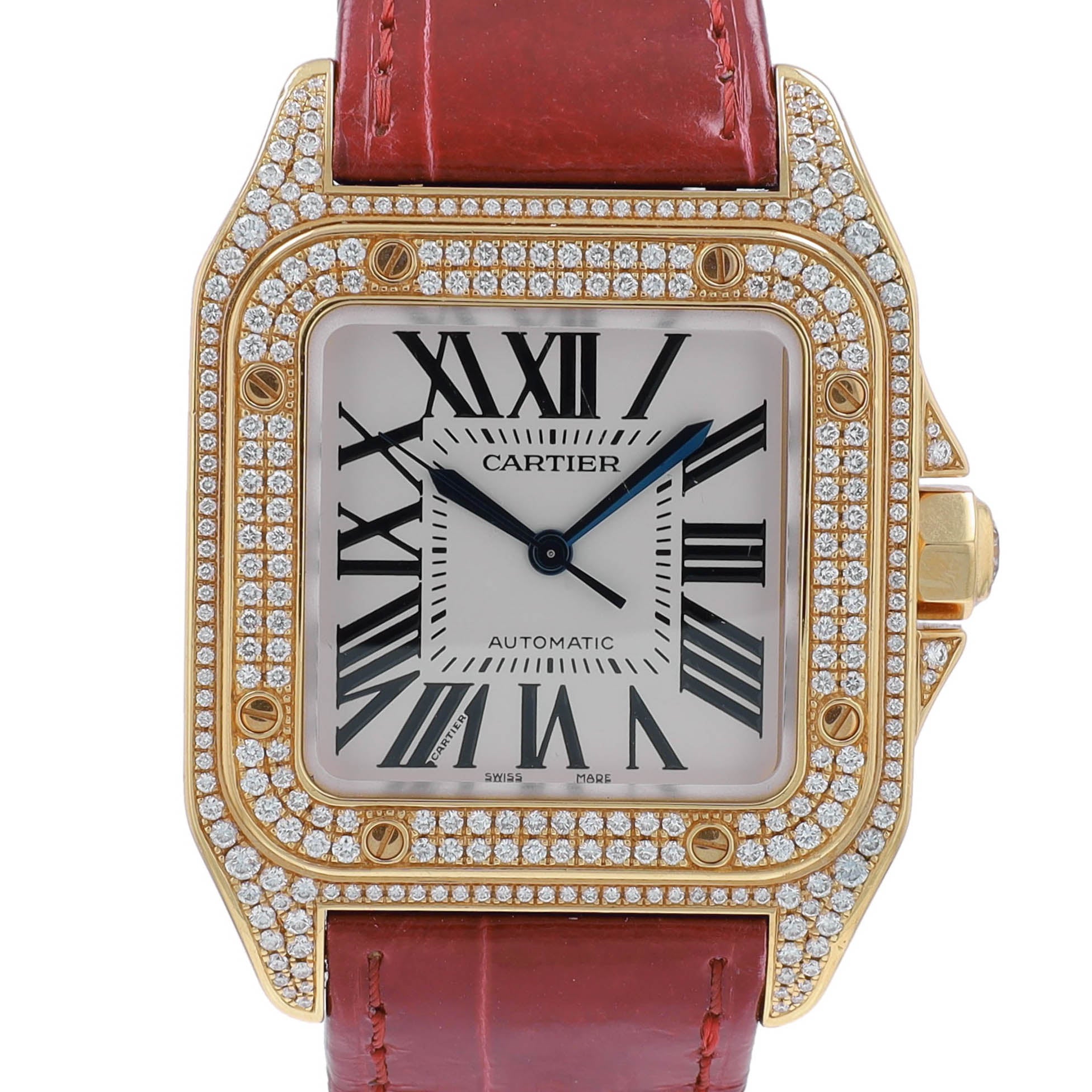 Cartier Santos 100