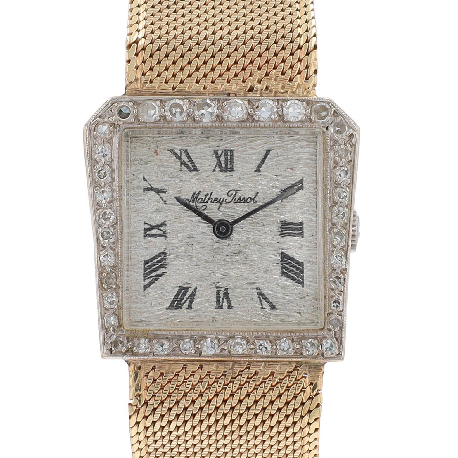 Vintage Matthew Tissot Bracelet Watch