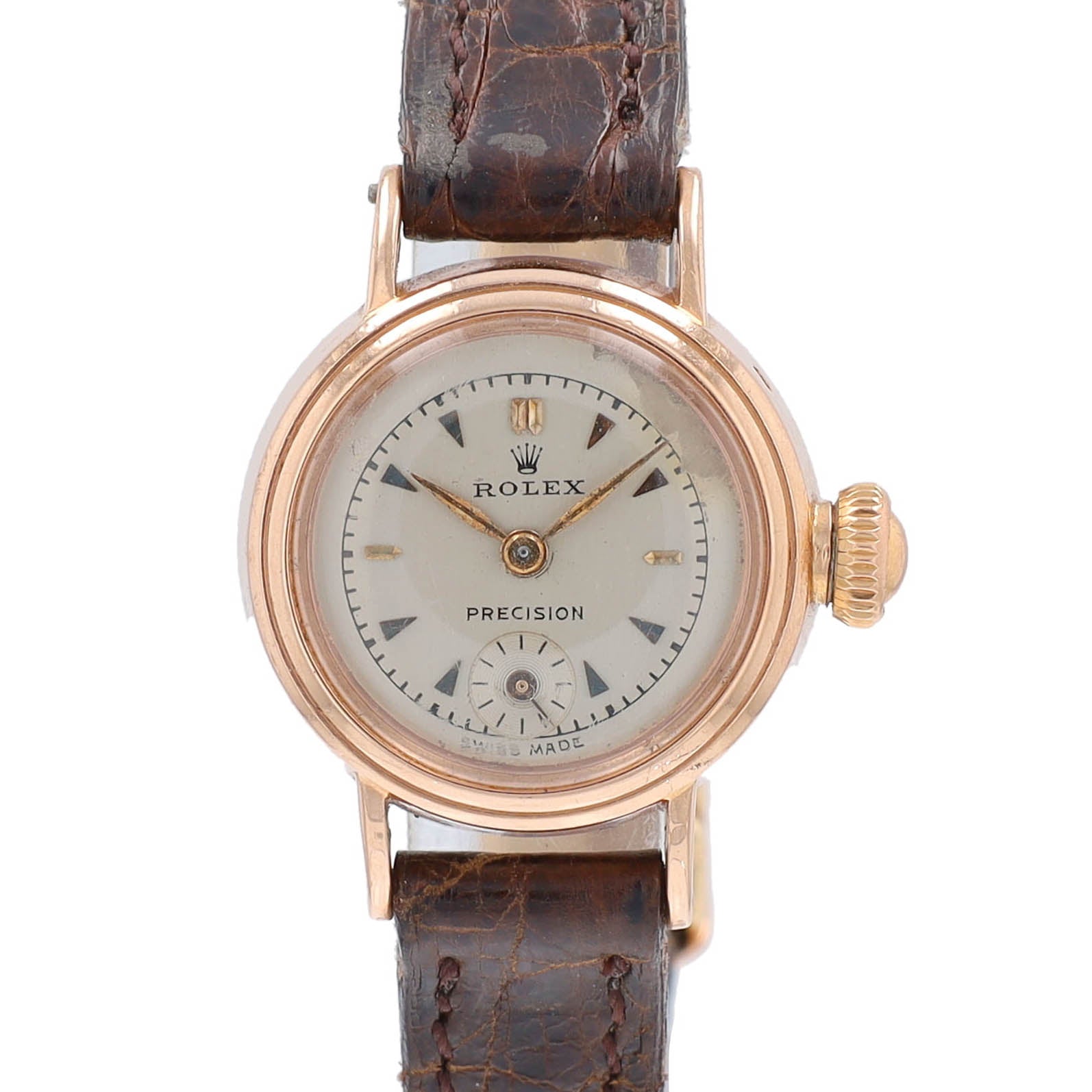 Rolex Precision Ladies Watch