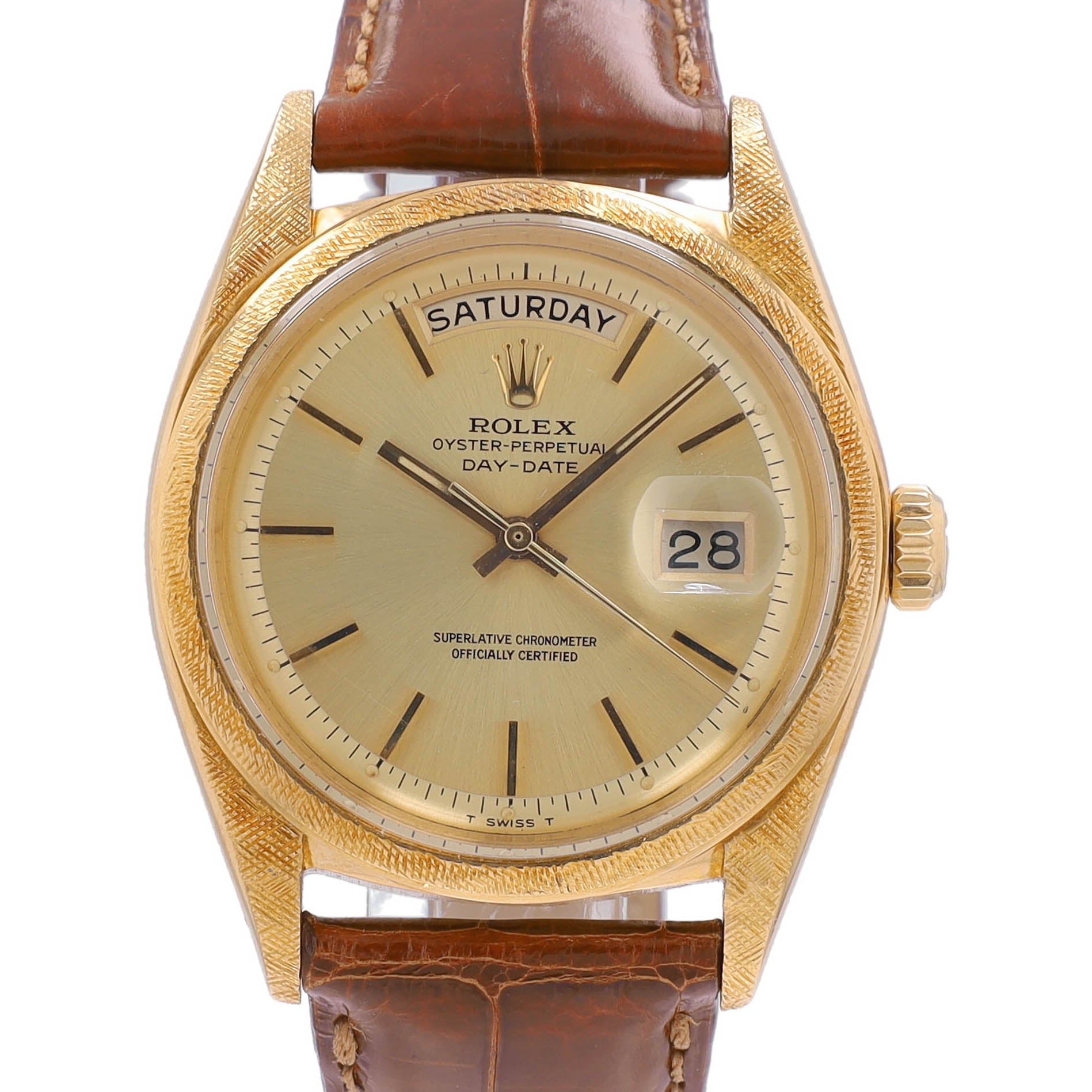 Unworn Rolex Day-Date 36 1807 YR:1966