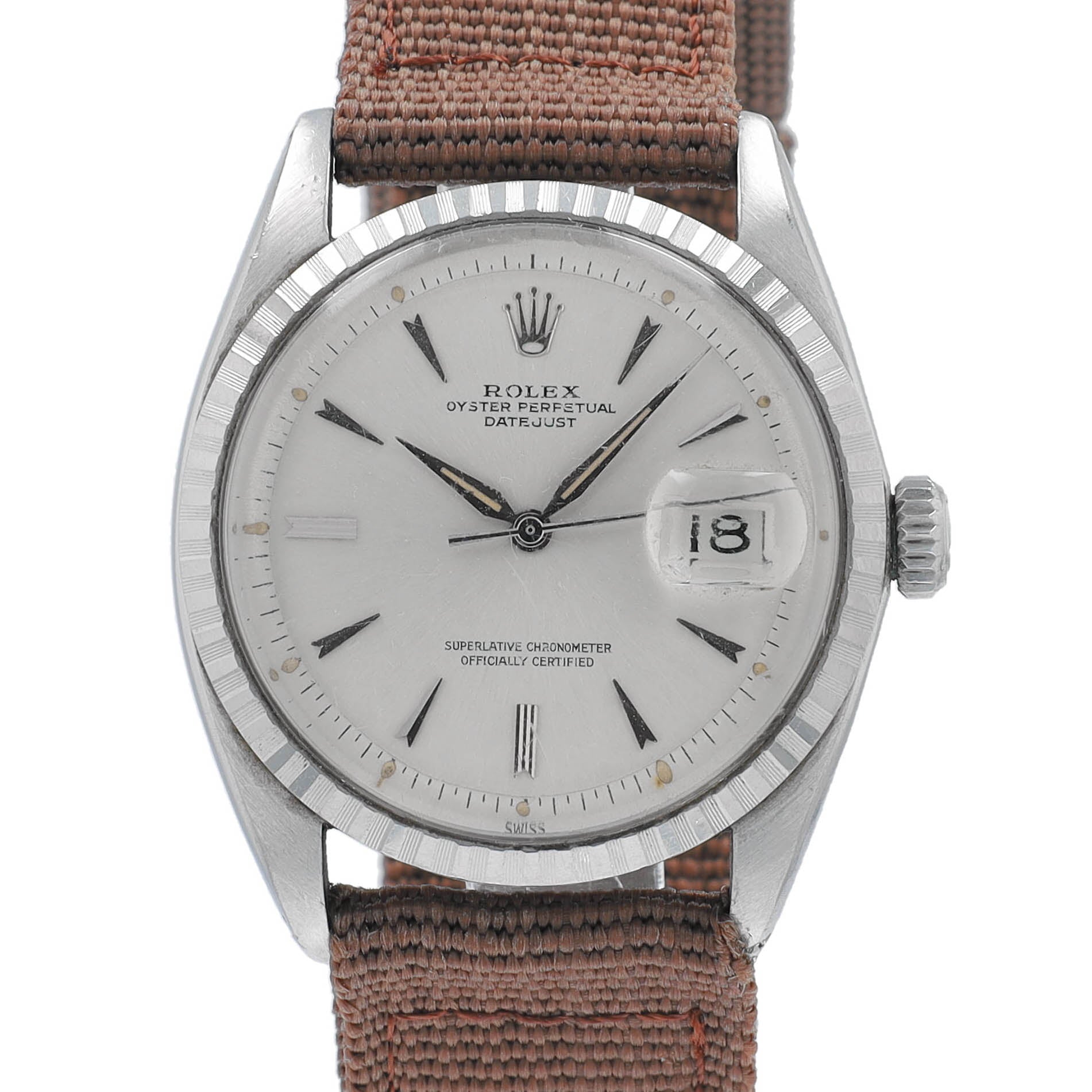 Vintage Rolex Datejust 36 1603 YR:1968