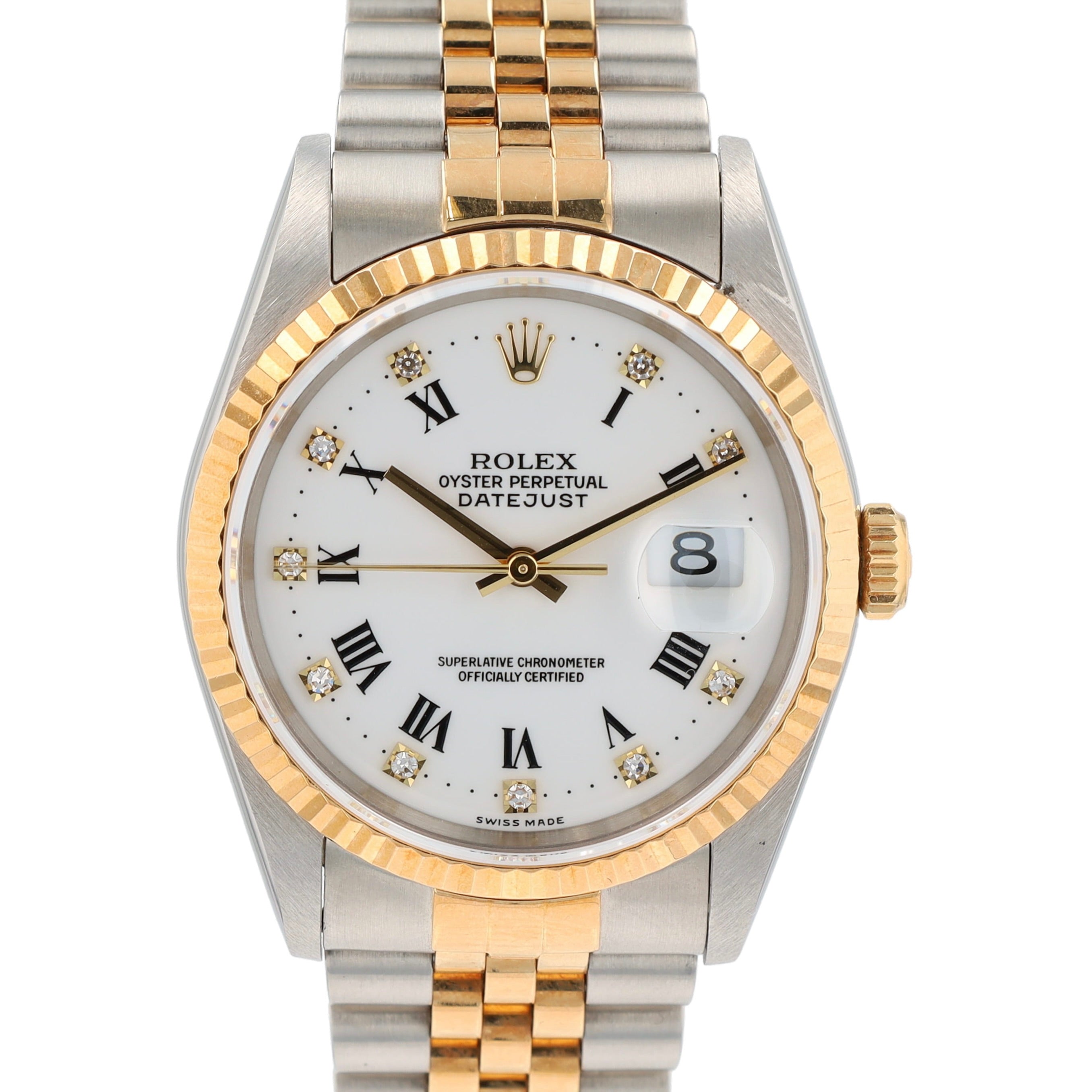 Rolex Datejust 36 16233 w/ Box & Paper 1995