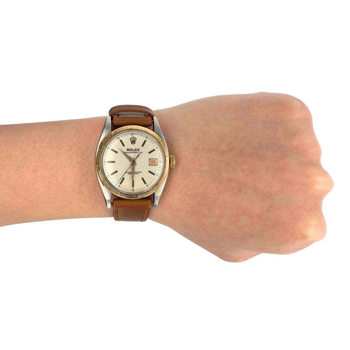 Vintage Rolex Datejust 36 6105 YR:1983