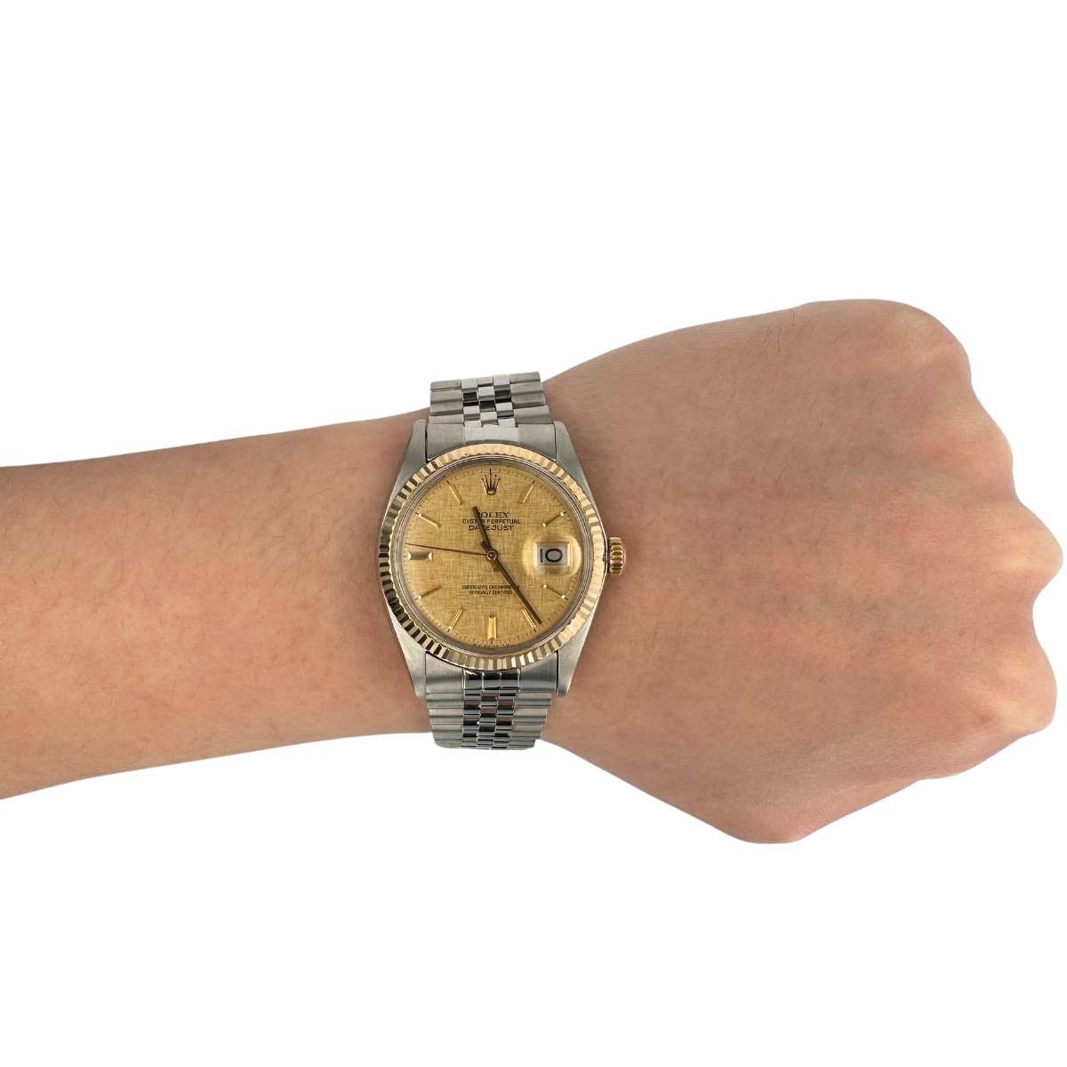 Vintage Rolex Datejust 36 1601 YR:1973