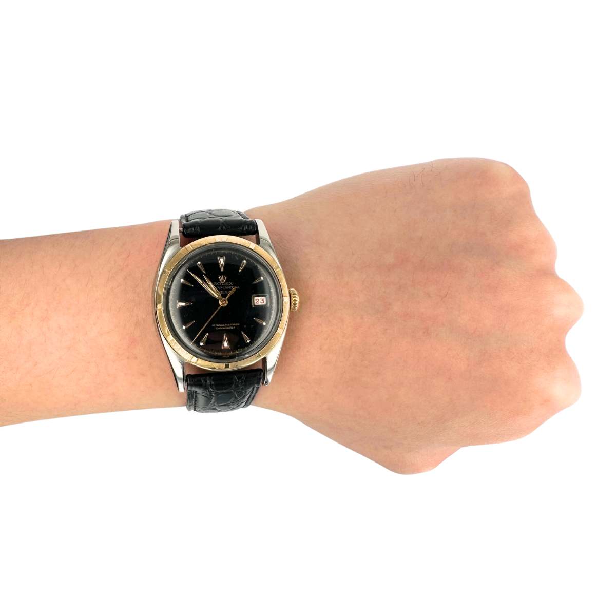 Vintage Rolex Datejust 36 6105 YR:1983