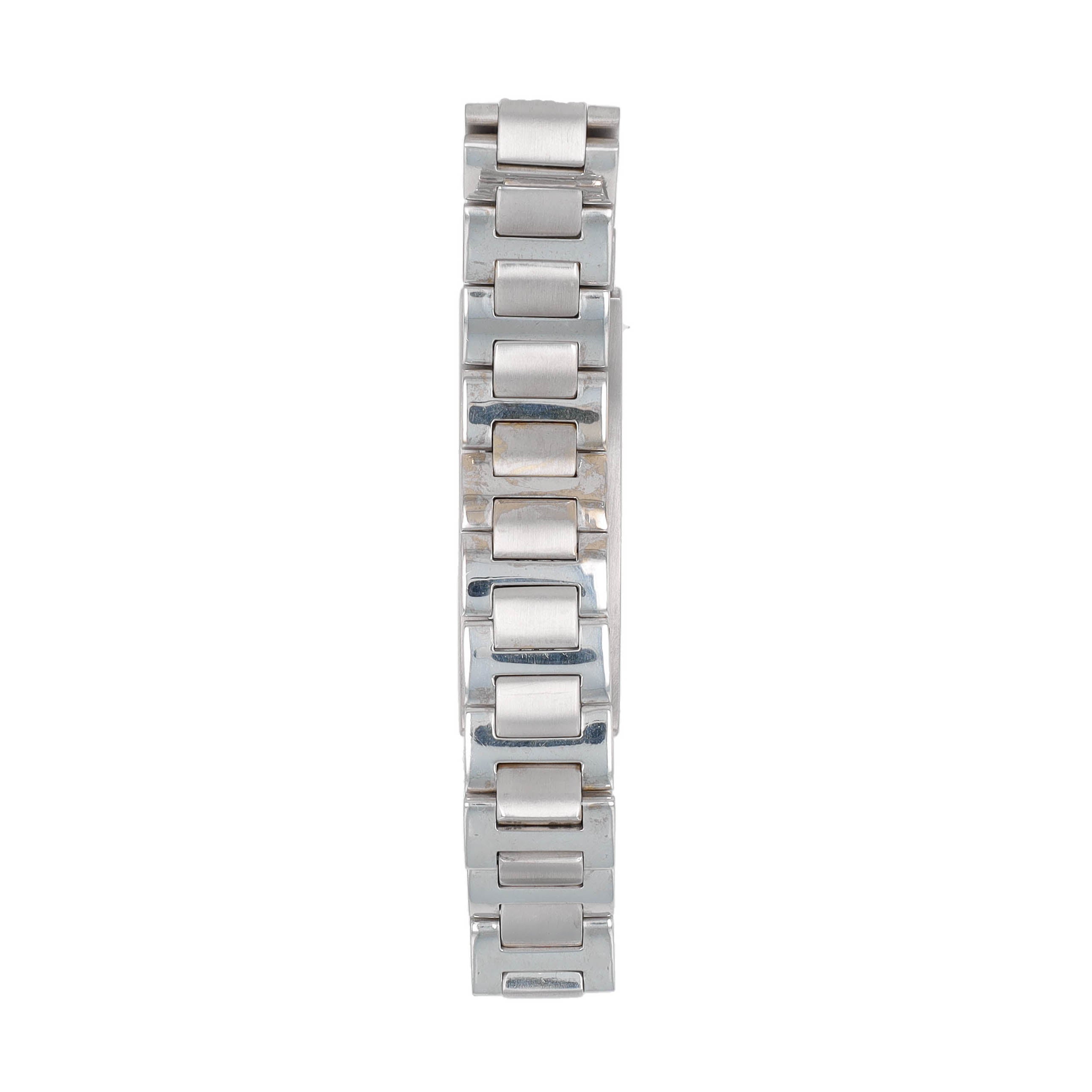 Mens Princess Cut Diamond Bracelet