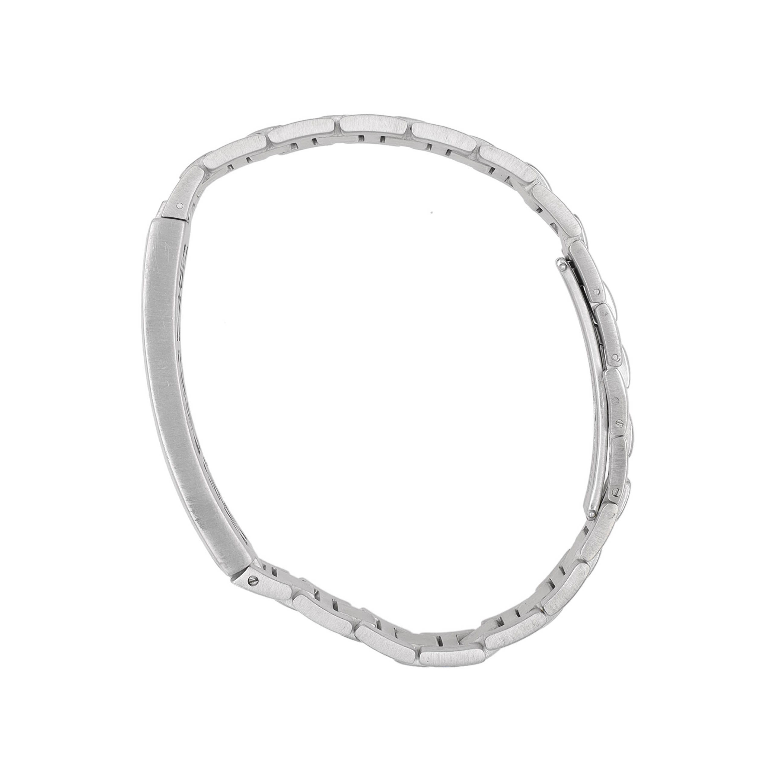 Mens Princess Cut Diamond Bracelet