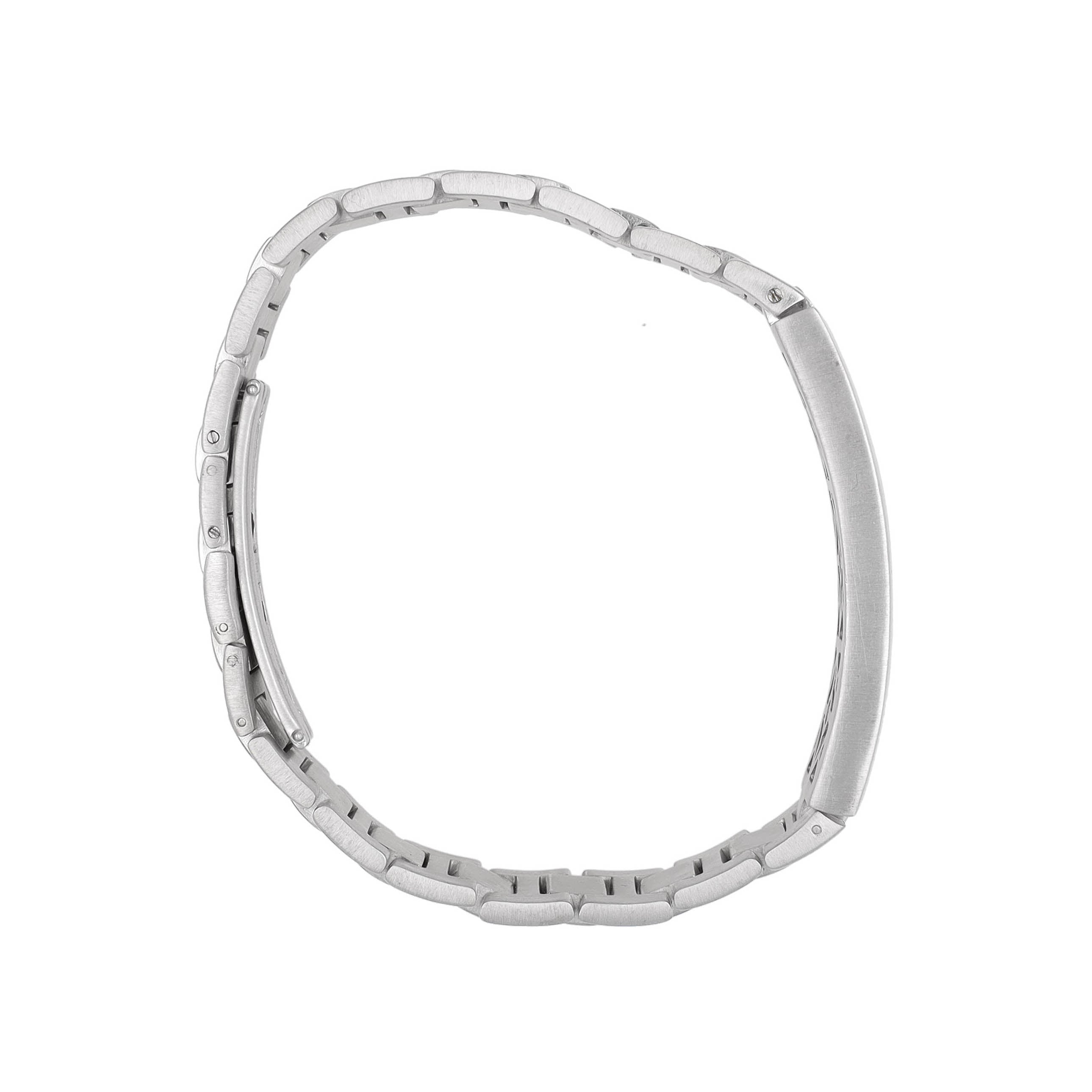 Mens Princess Cut Diamond Bracelet