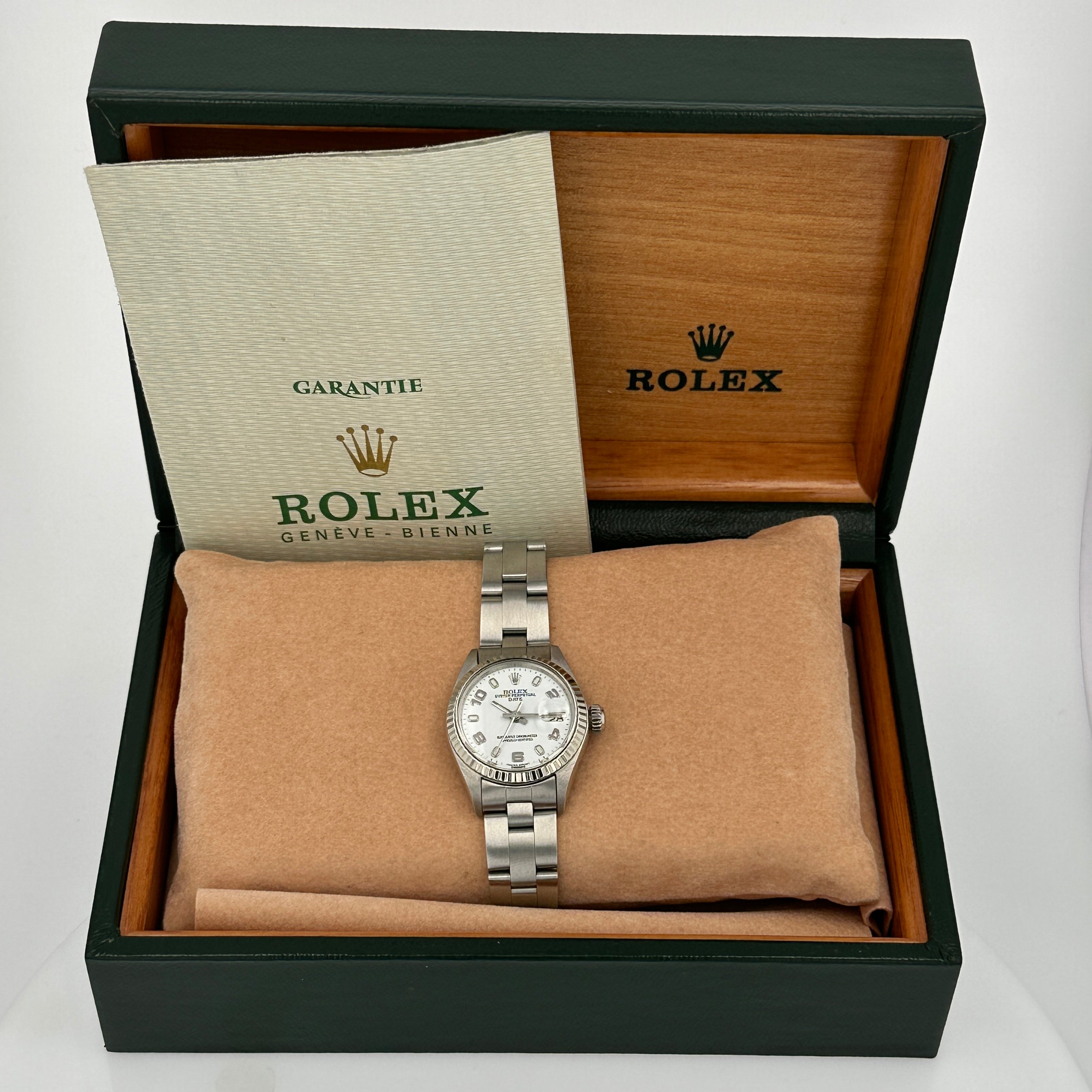 Rolex Date26 6917 w/ Box & Paper YR:1973