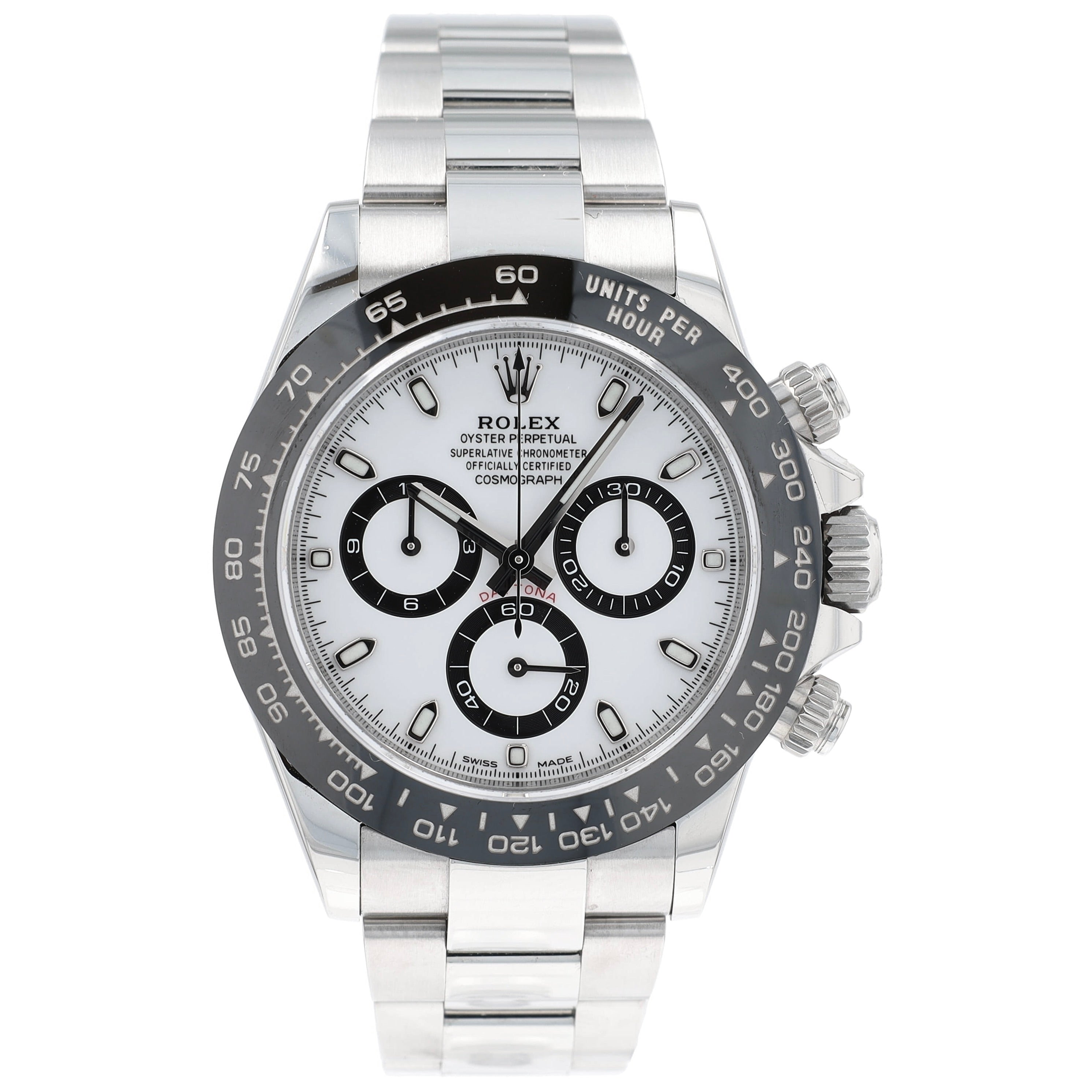 Unworn Rolex Daytona 116500 w/ Box & Cert 2023