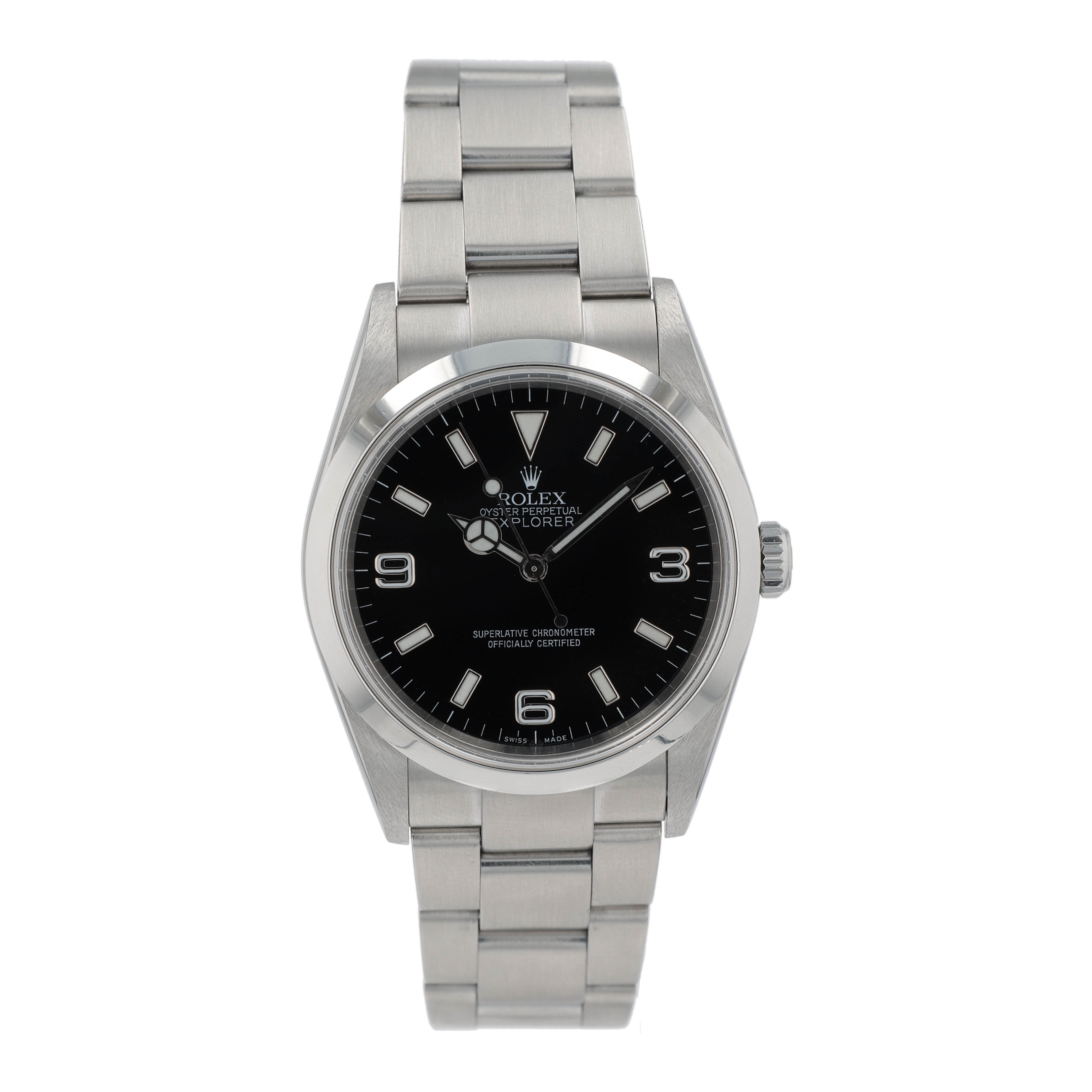 Rolex Explorer 114270 YR:2005