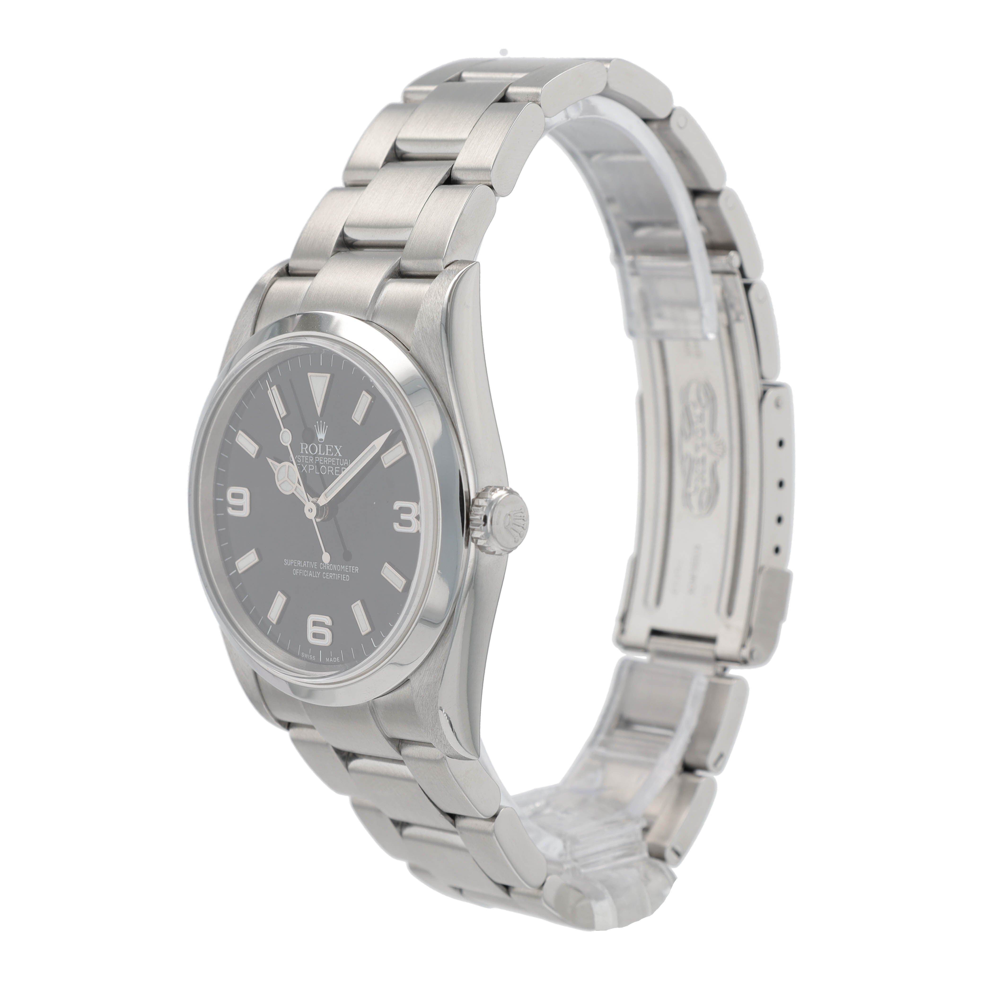 Rolex Explorer 114270 YR:2005